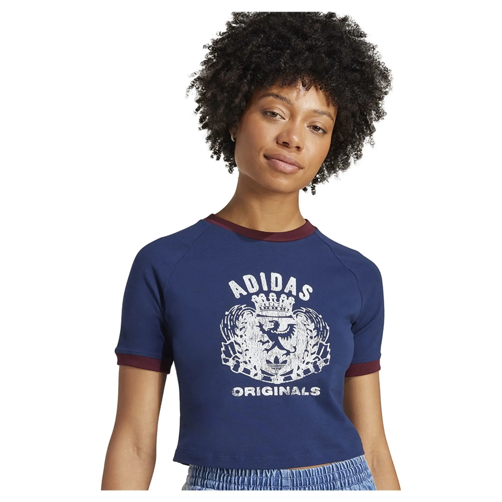 Adidas Originals Graphic Crest Baby Short Sleeve T-shirt