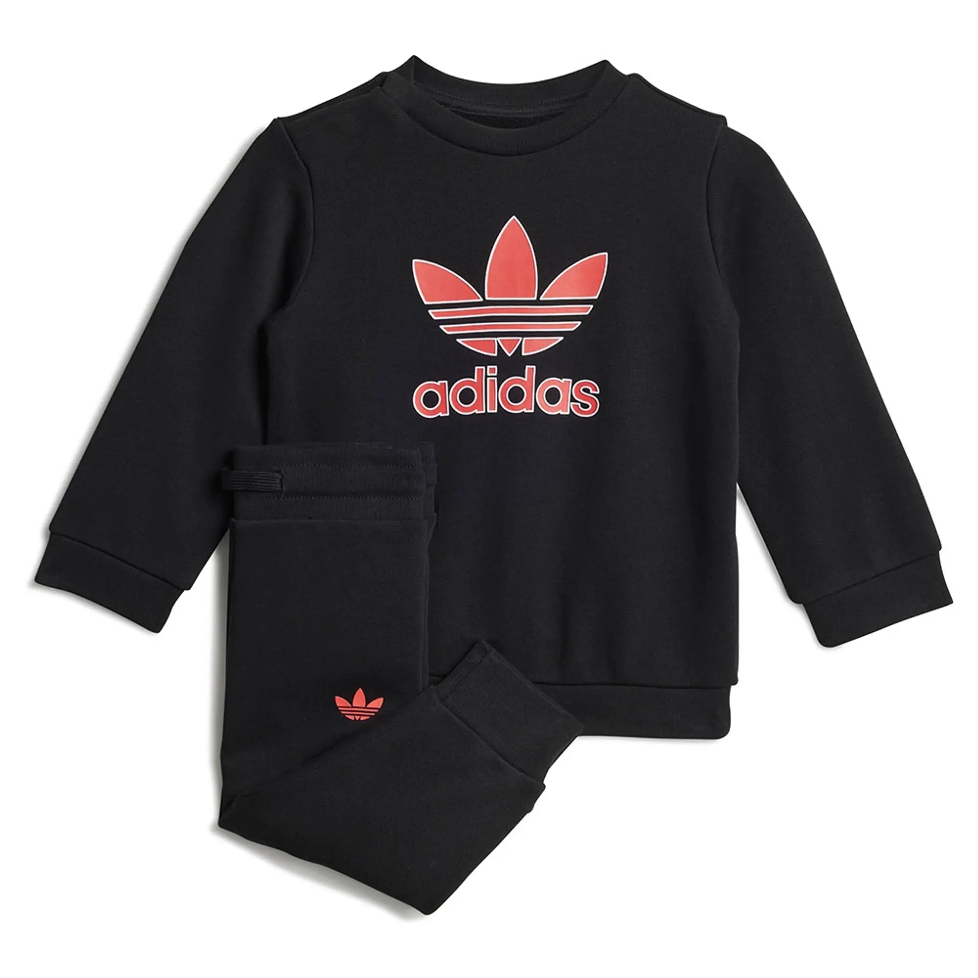 Adidas Originals Trefoil Crew Set