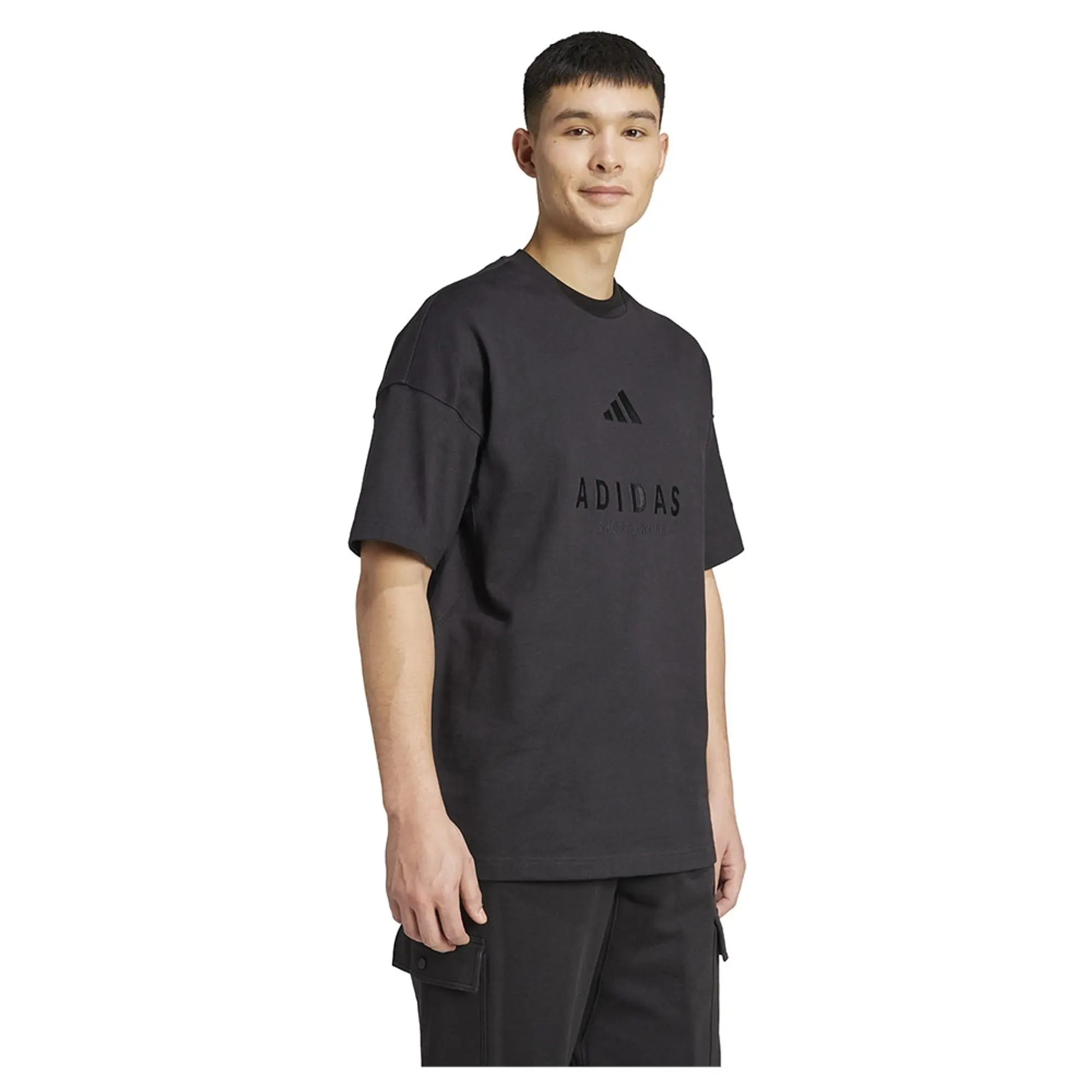 Adidas All Szn Embroidered Graphics Short Sleeve T-shirt