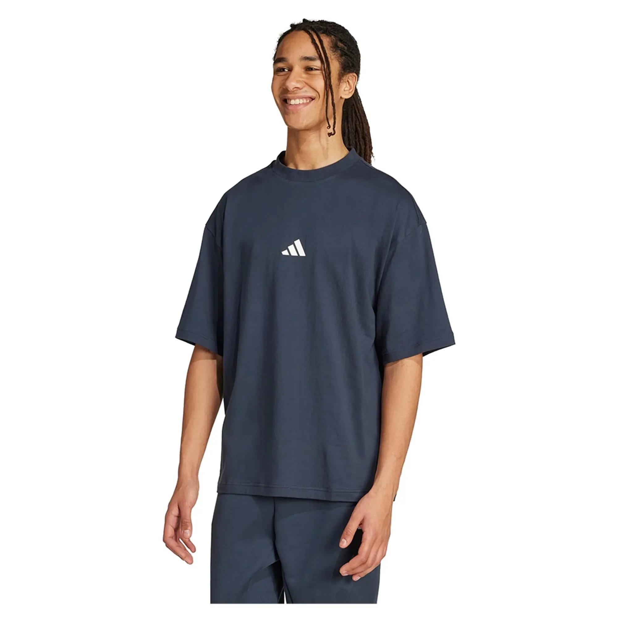 Adidas Future Icons Small Logo Short Sleeve T-shirt