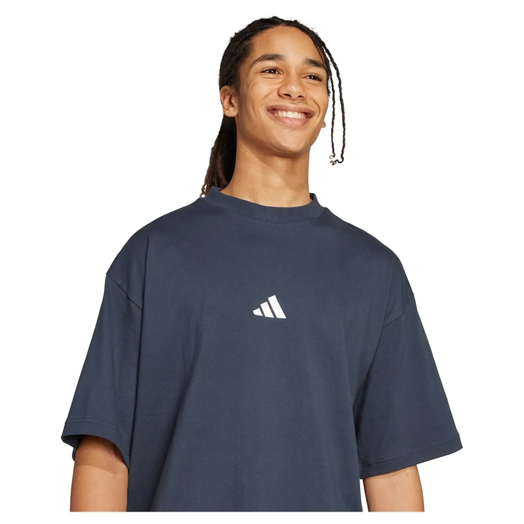 Adidas Future Icons Small Logo Short Sleeve T-shirt