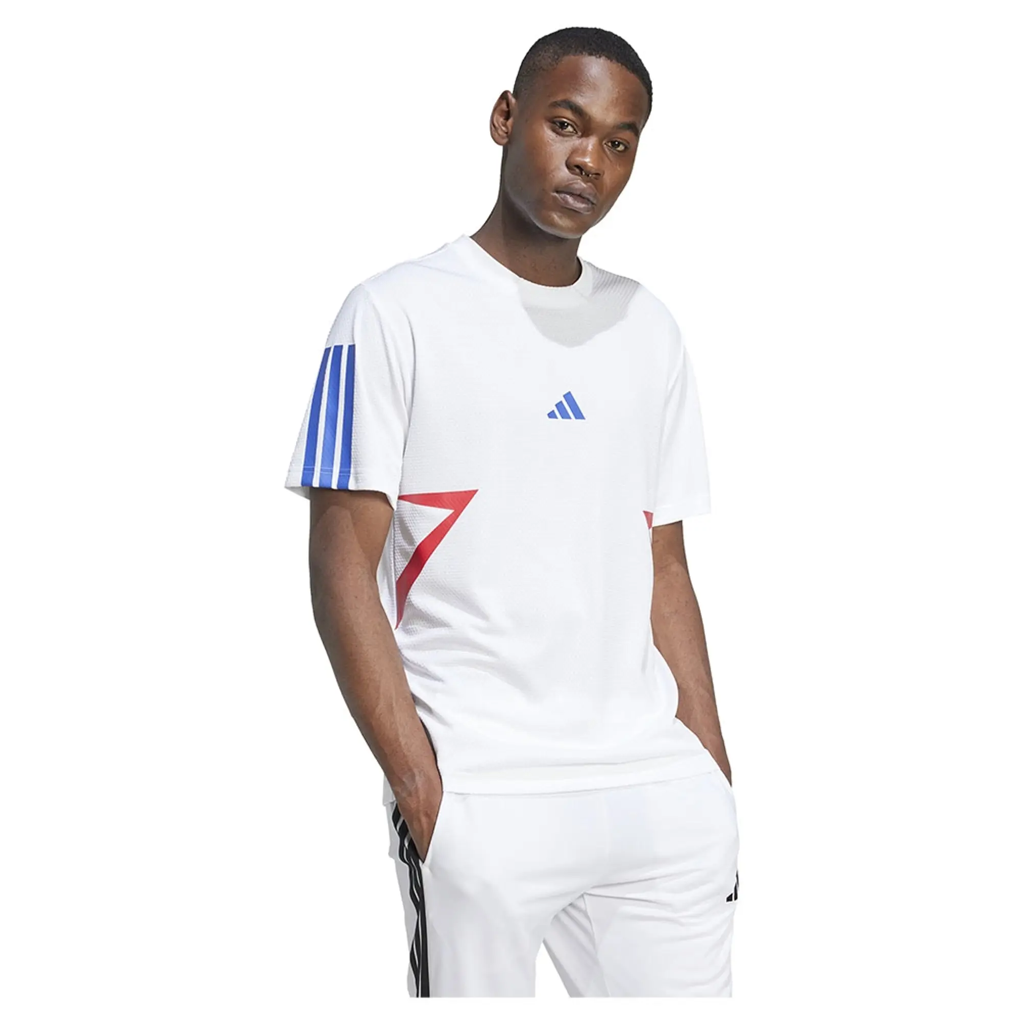 Adidas House Of Tiro Colourblock Short Sleeve T-shirt