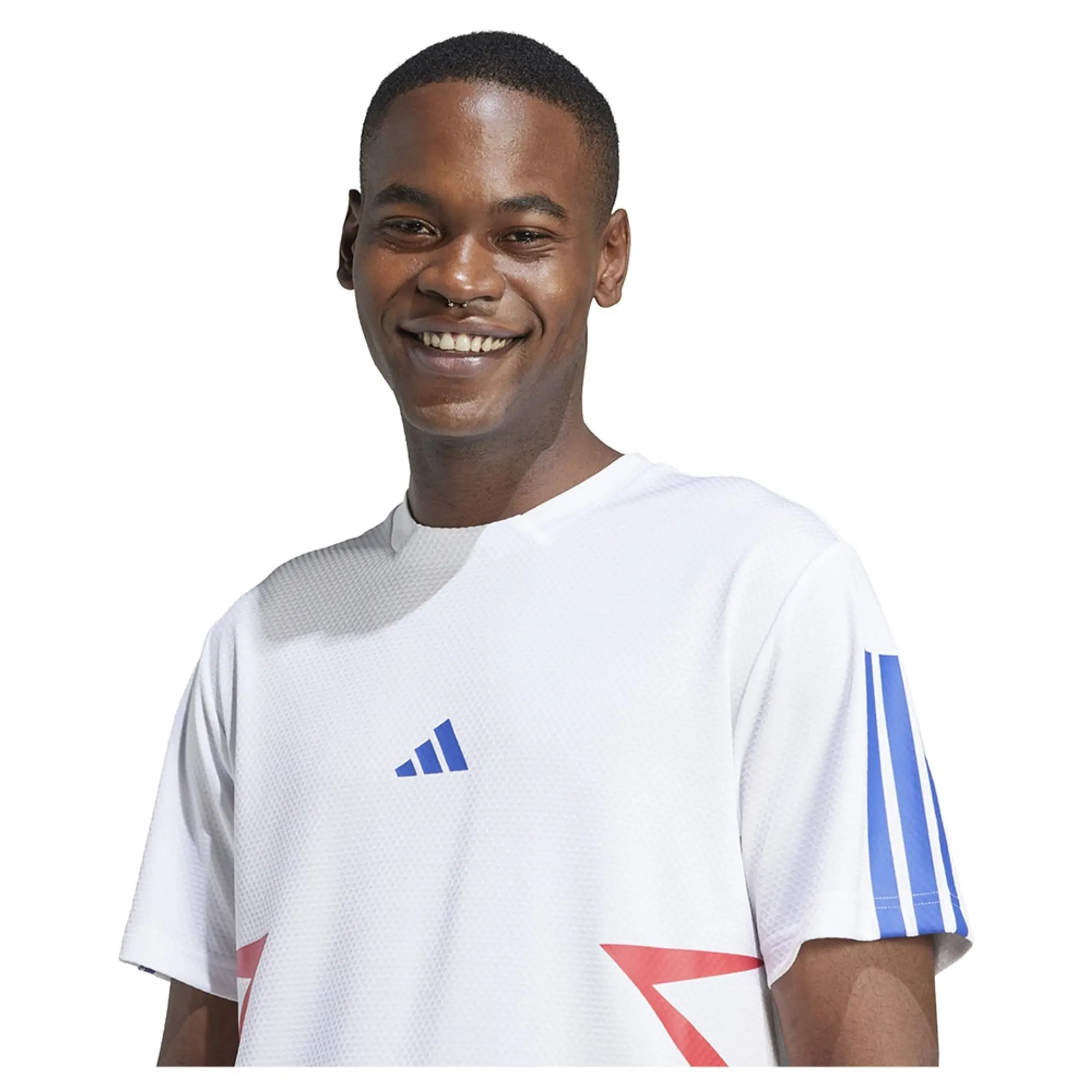 Adidas House Of Tiro Colourblock Short Sleeve T-shirt
