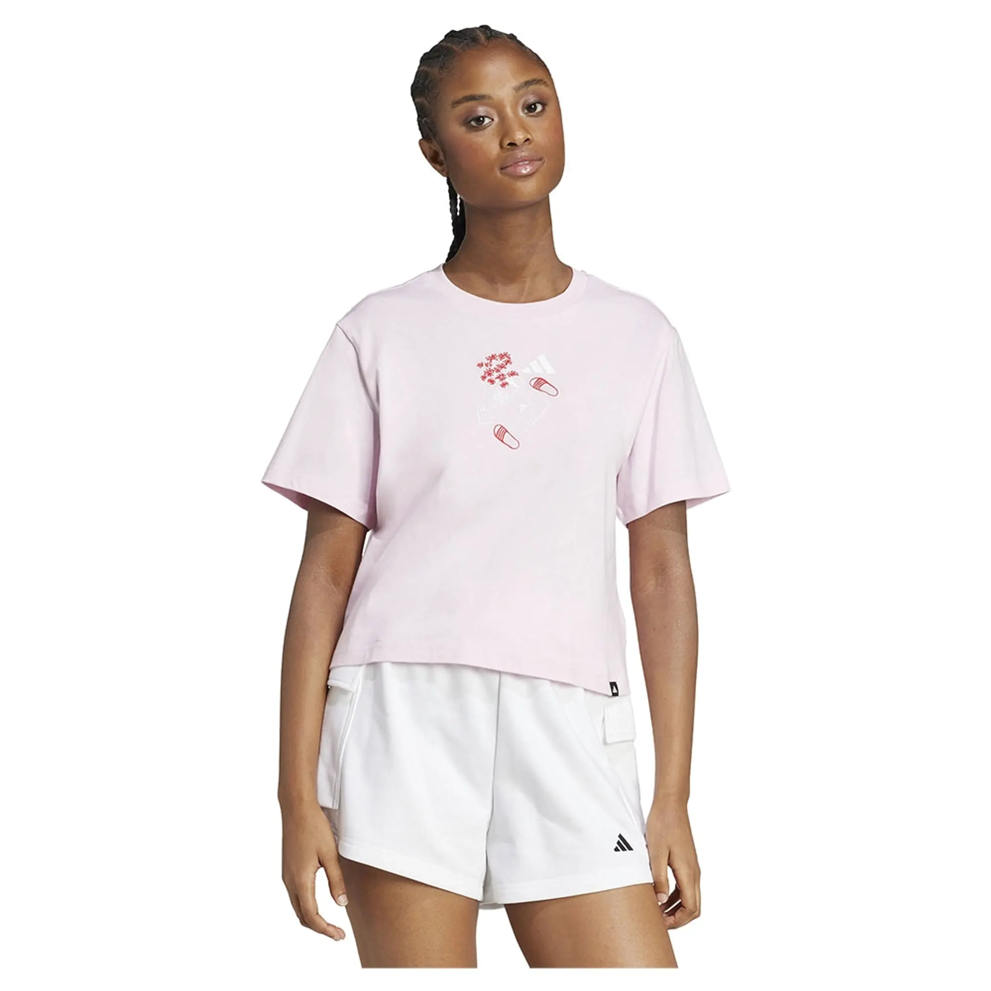 Adidas Mini Graphic Short Sleeve T-shirt