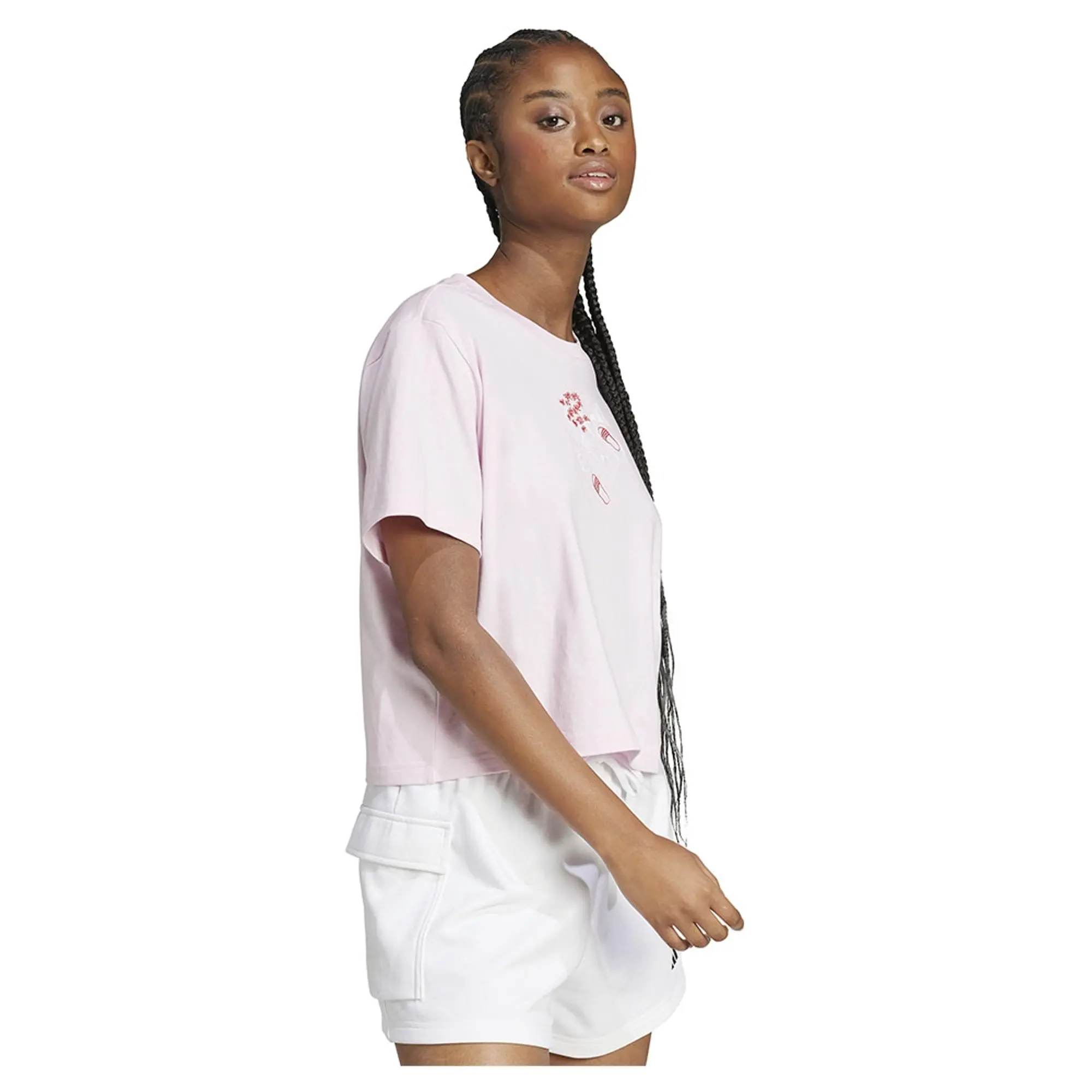 Adidas Mini Graphic Short Sleeve T-shirt