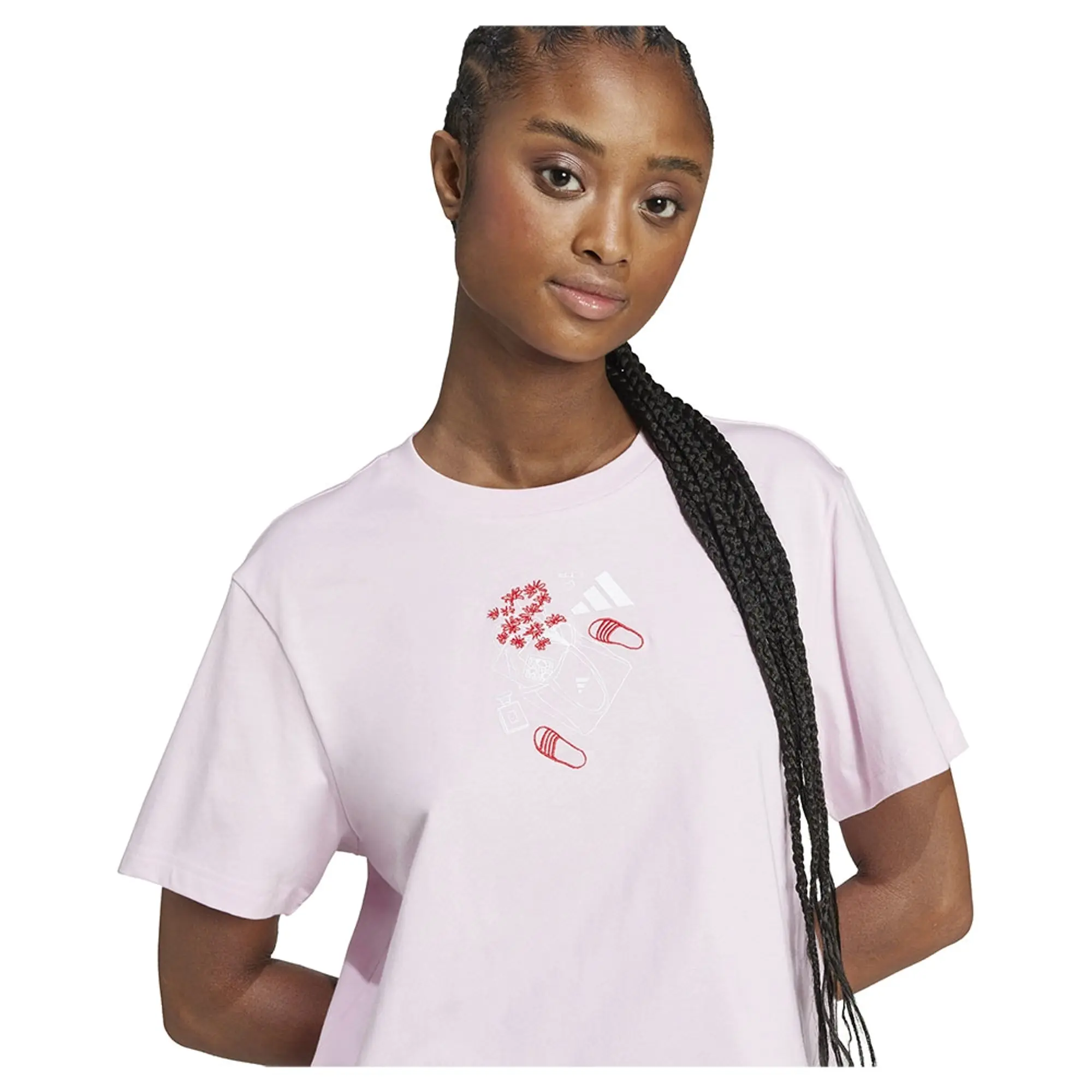 Adidas Mini Graphic Short Sleeve T-shirt