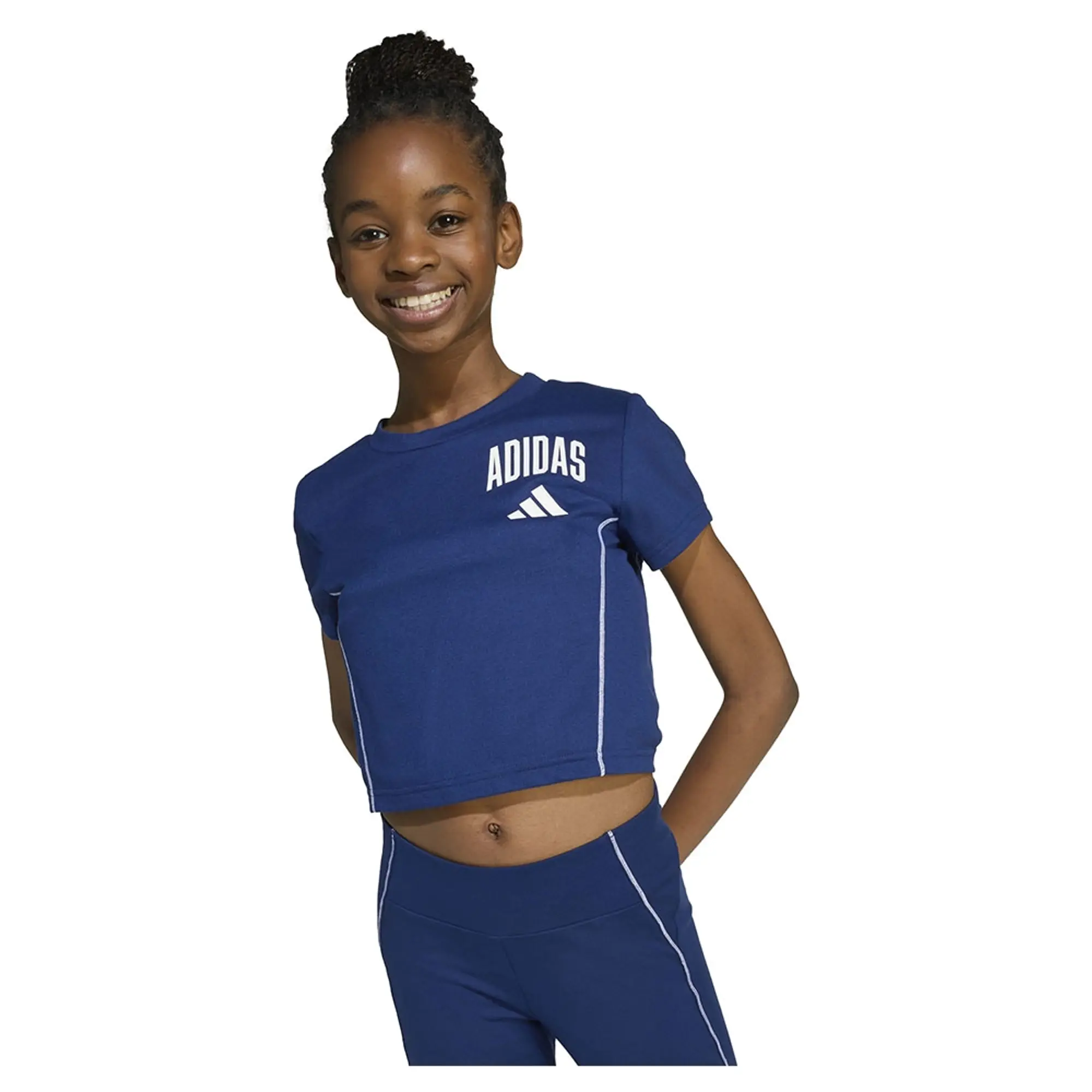 Adidas Train Essentials Collegiate Print Short Sleeve T-shirt