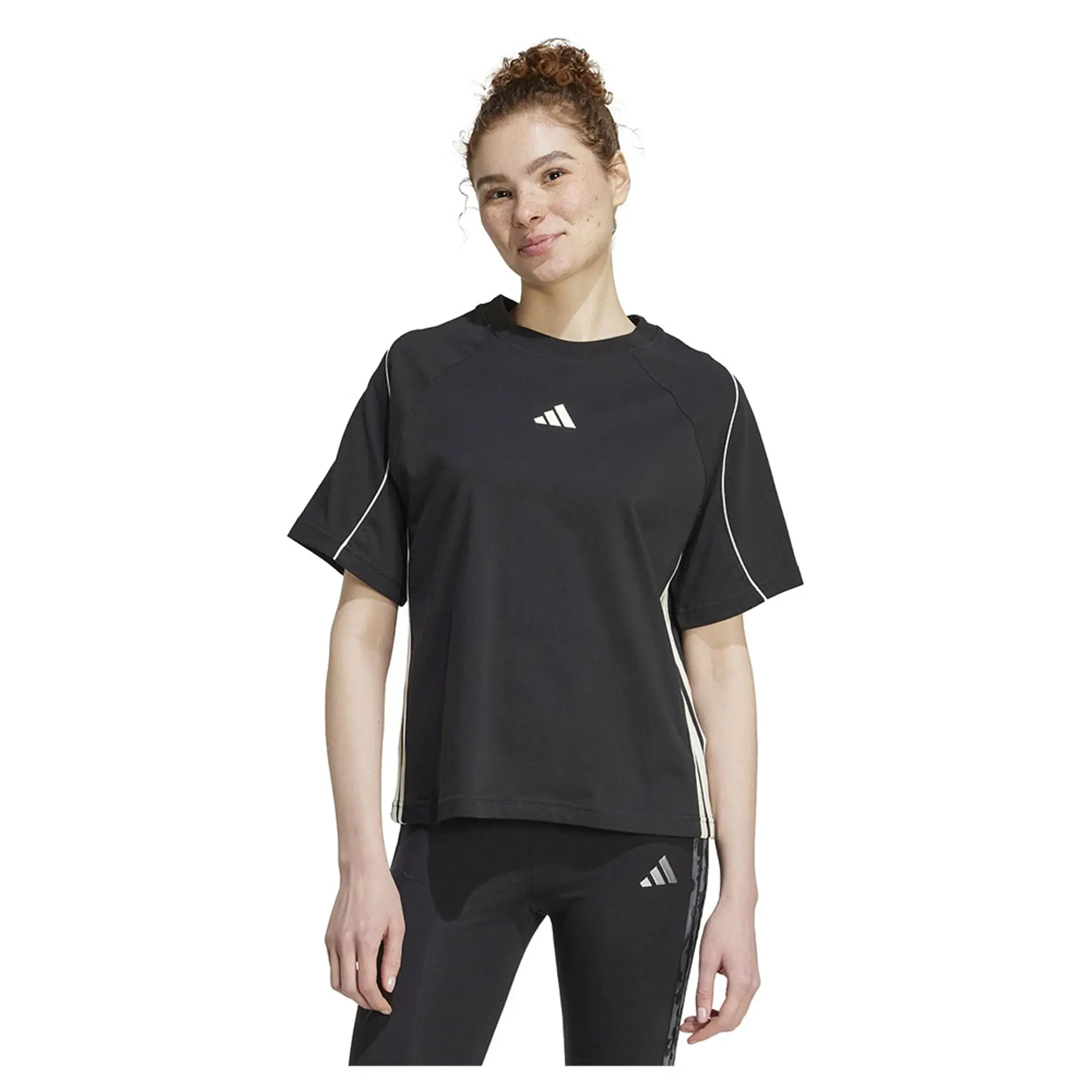 Adidas Stadium 3 Stripes Short Sleeve T-shirt