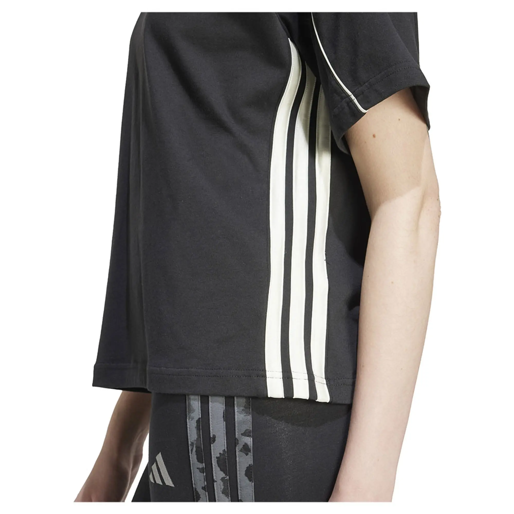 Adidas Stadium 3 Stripes Short Sleeve T-shirt