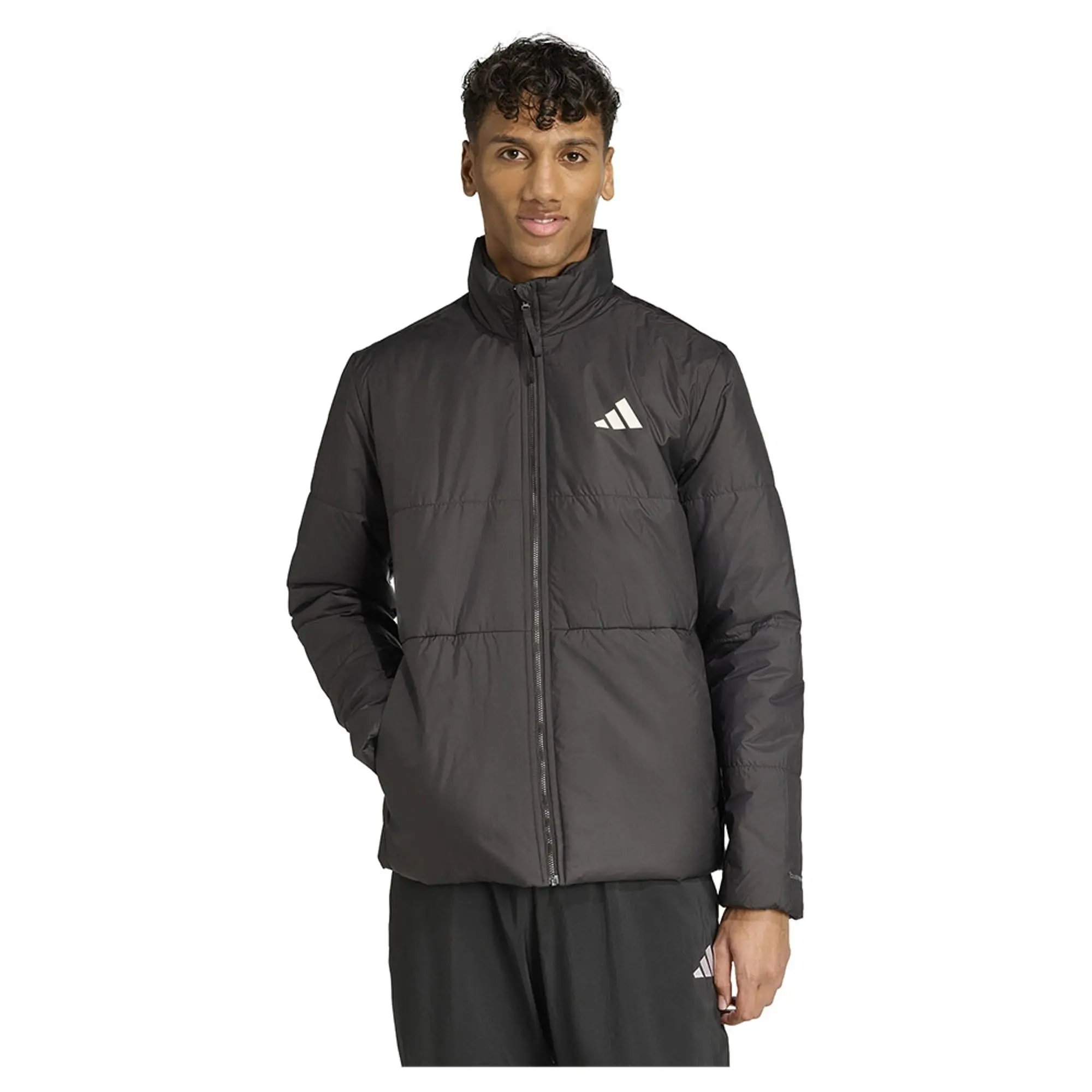 Adidas Bsc Climawarm 3 Stripes Insulated Jacket