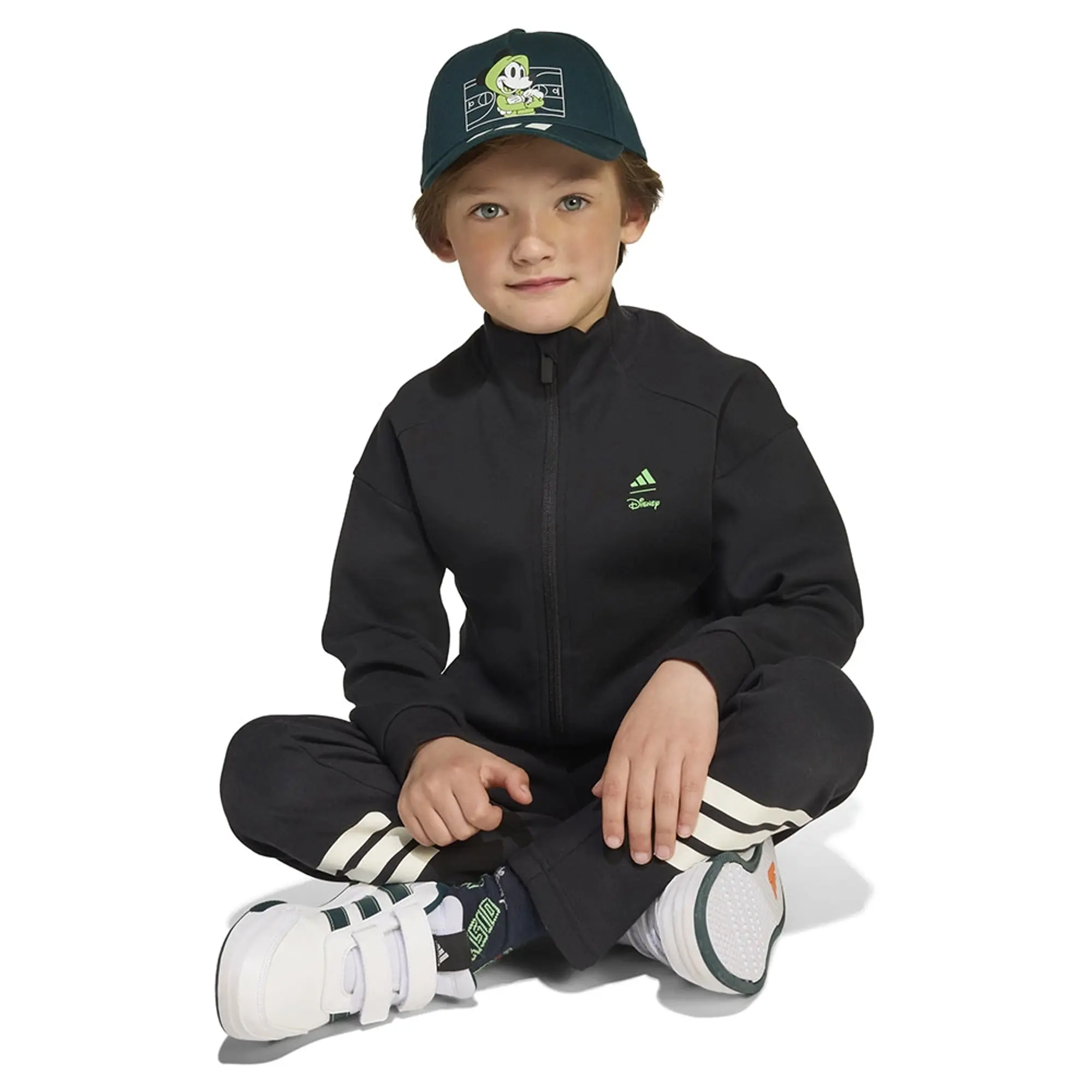 Adidas Disney Mickey Mouse Full Zip Sweatshirt
