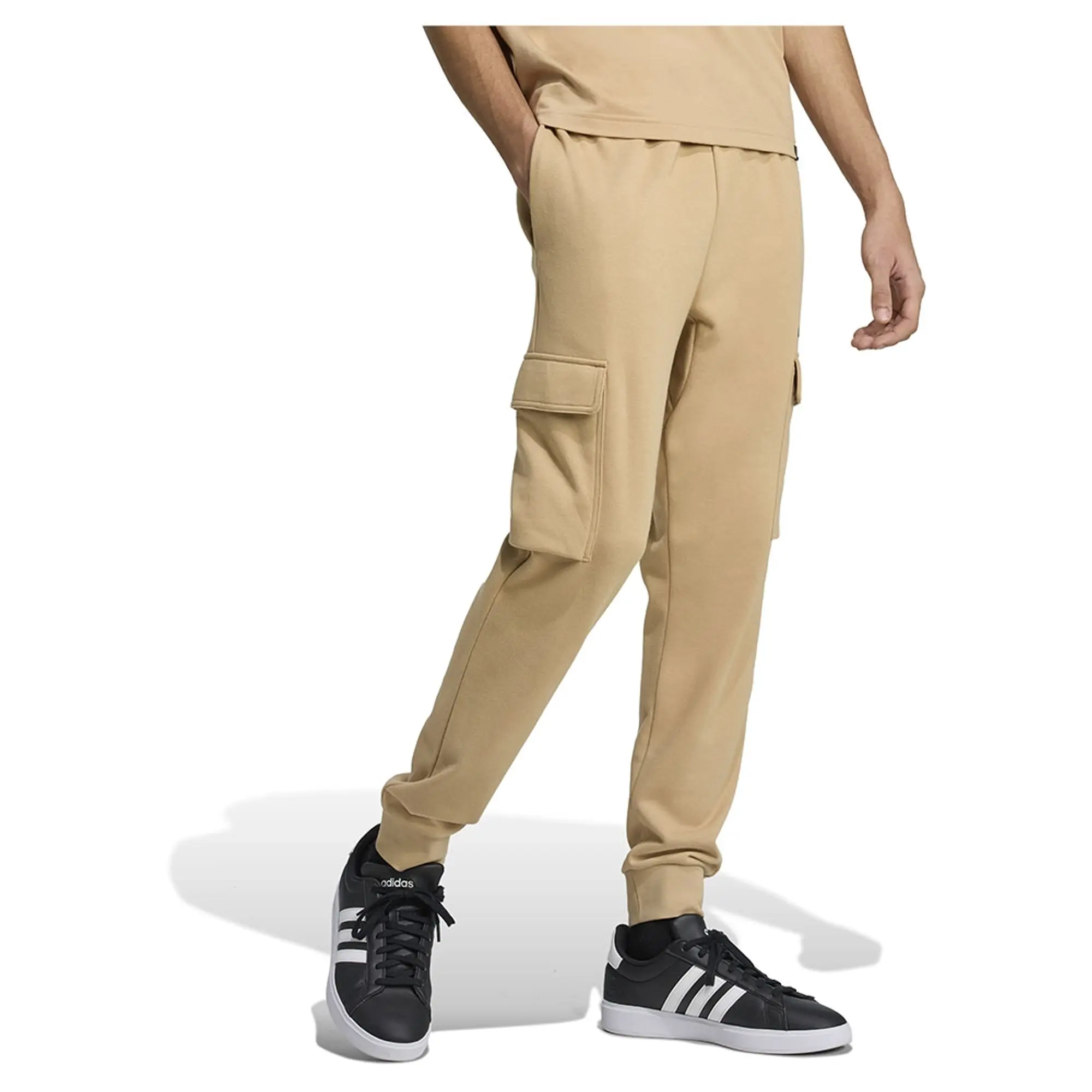 Adidas Essentials Feelcozy French Terry Cuffed Joggers
