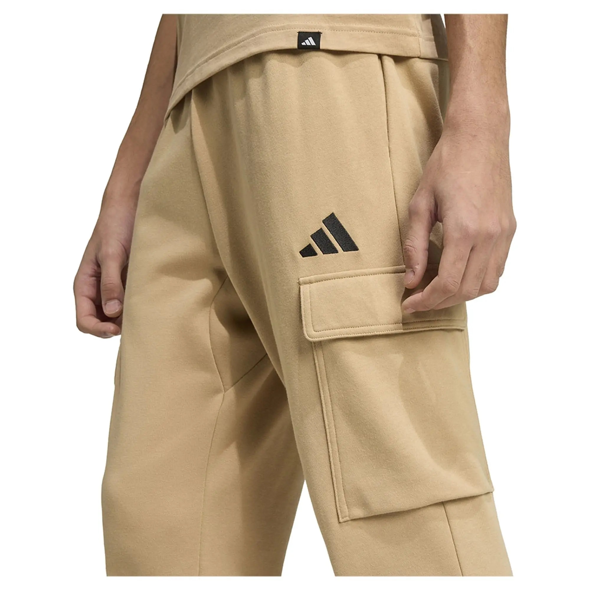 Adidas Essentials Feelcozy French Terry Cuffed Joggers