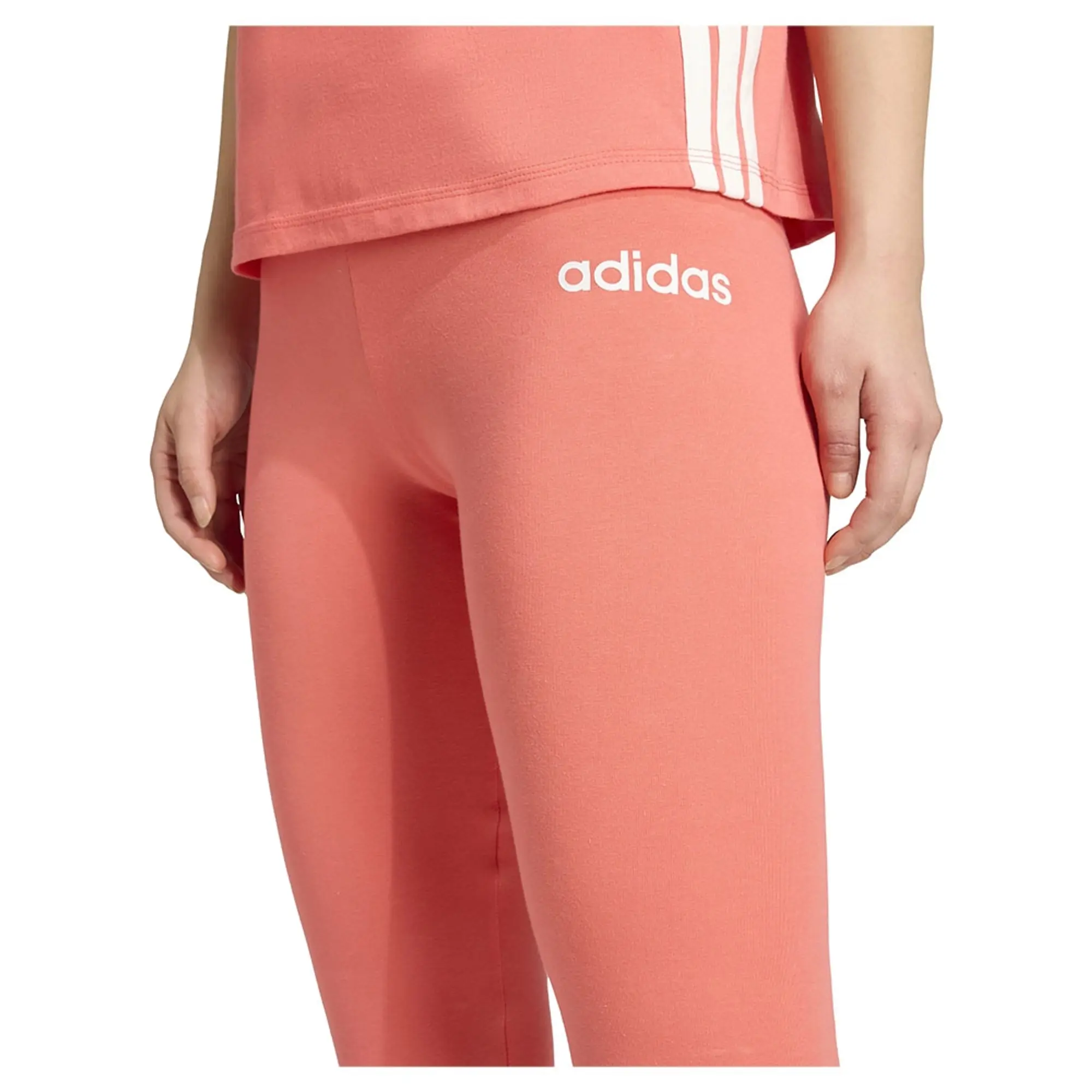 Adidas Essentials Linear Cotton Leggings
