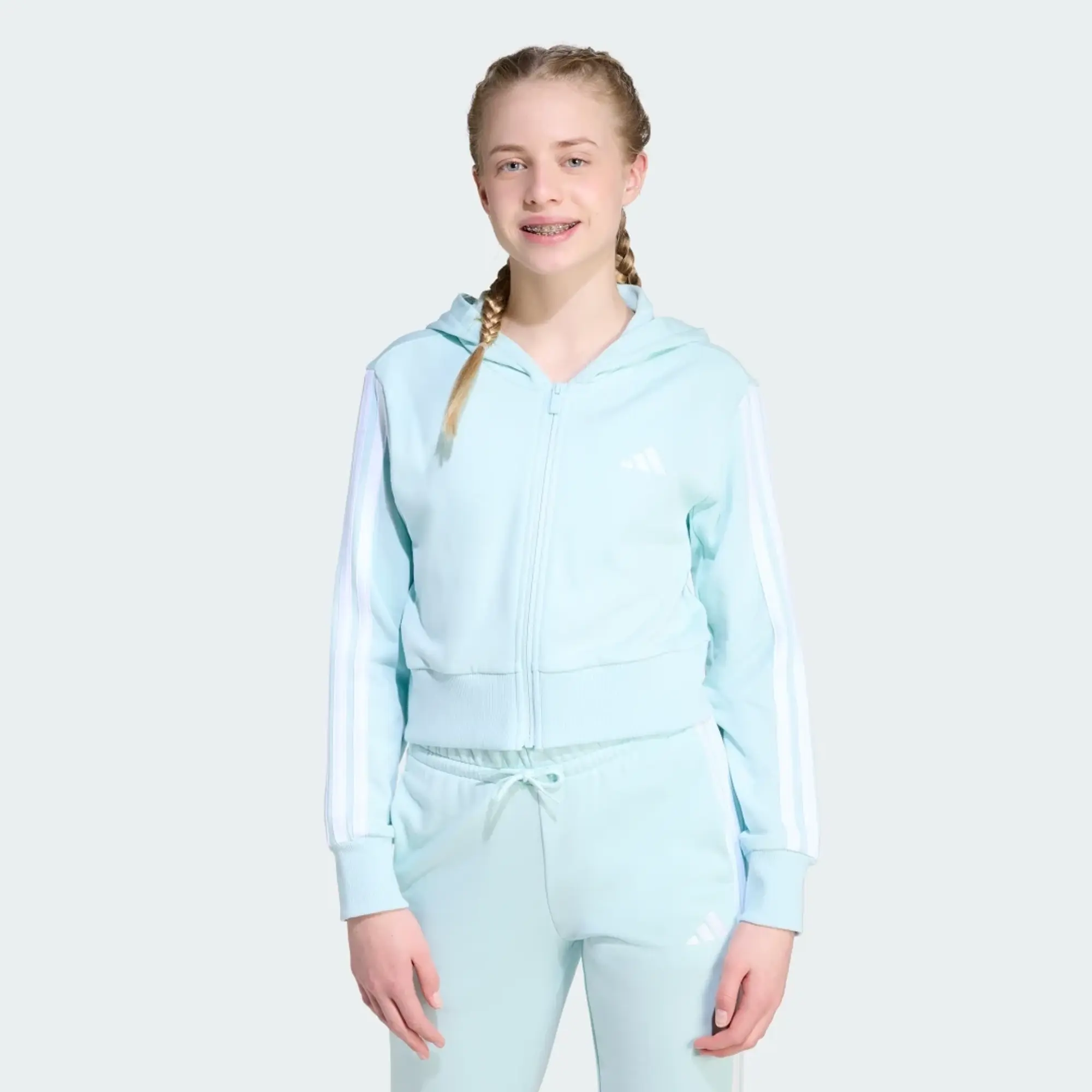 adidas Essentials Full-Zip Hoodie Kids