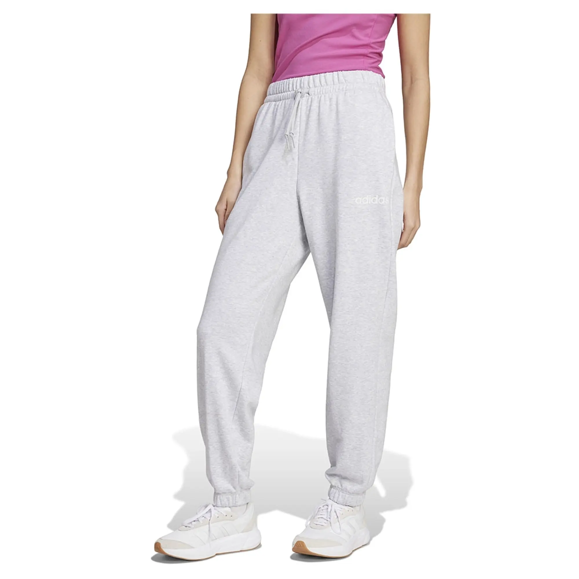 Adidas Essentials Linear French Terry Cuffed Joggers
