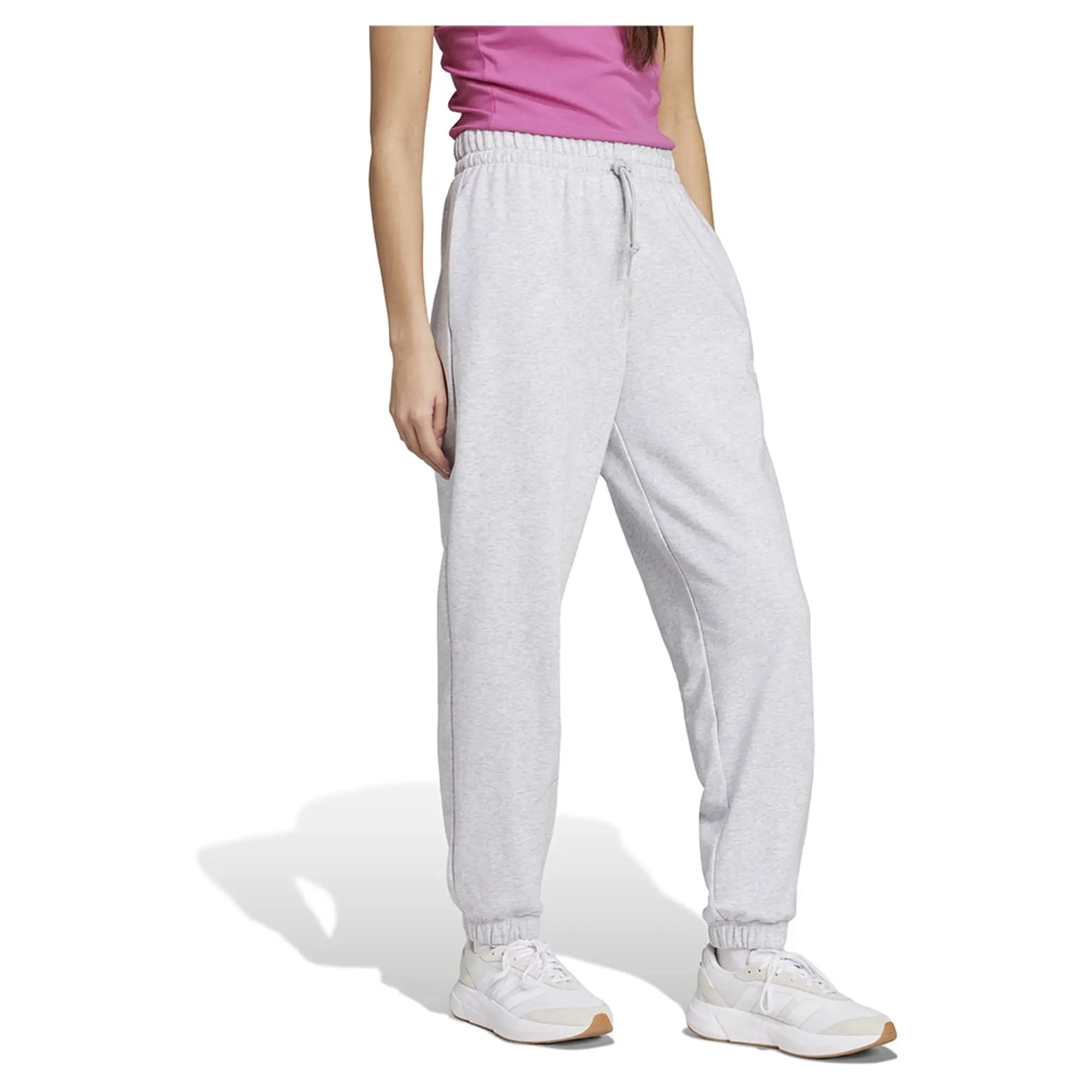 Adidas Essentials Linear French Terry Cuffed Joggers