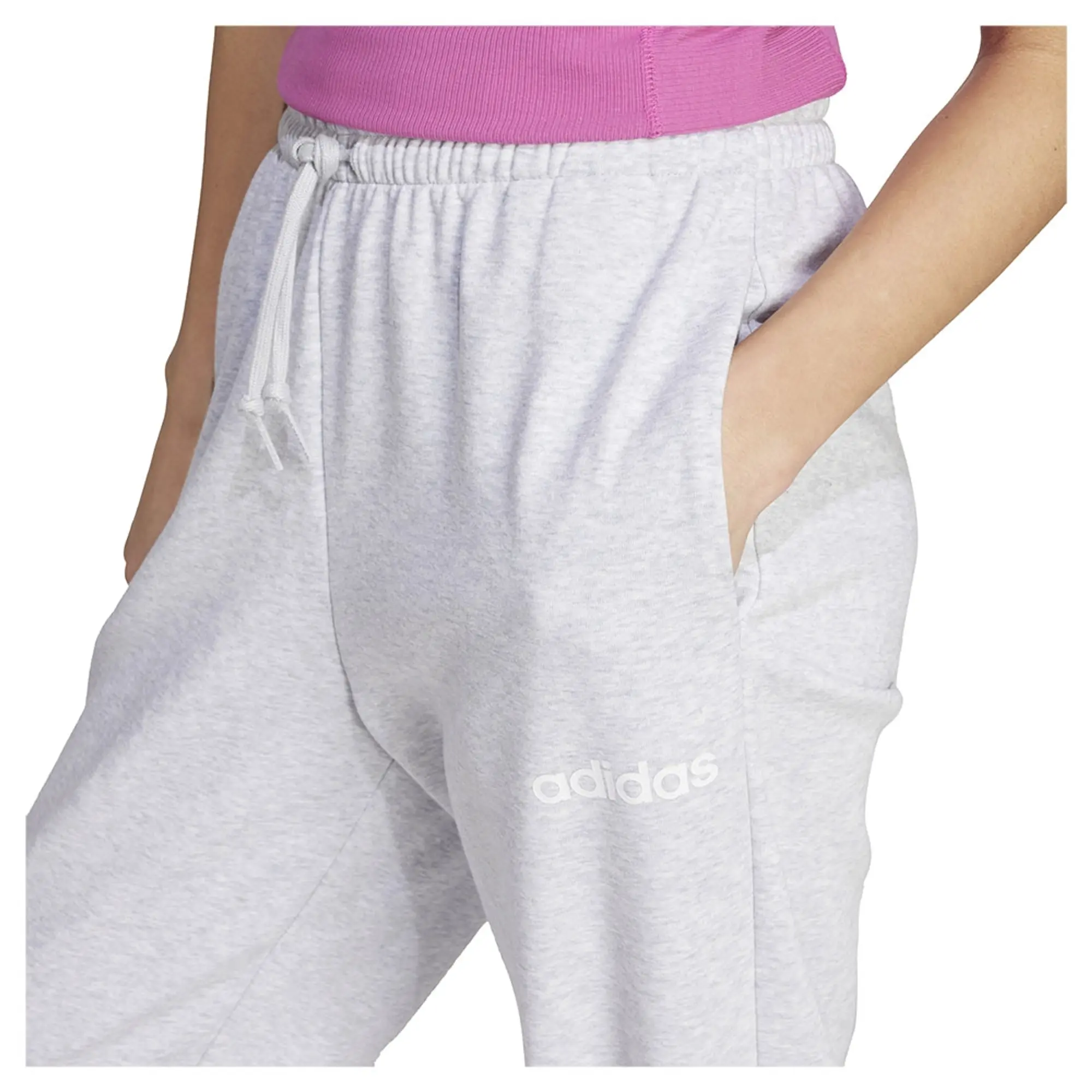 Adidas Essentials Linear French Terry Cuffed Joggers