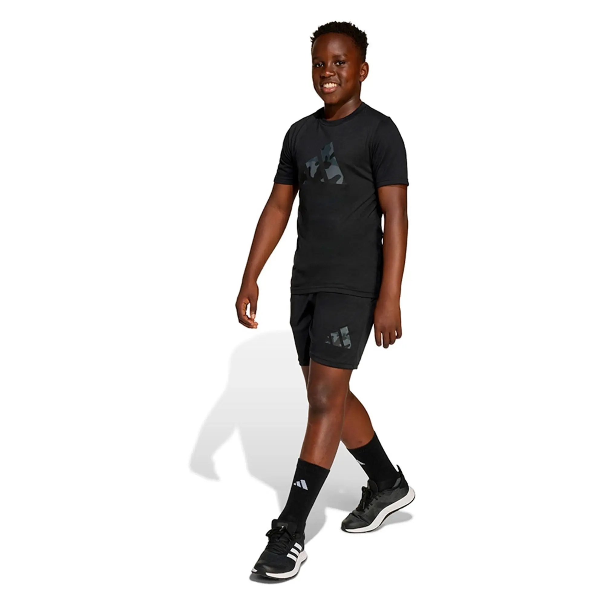 Adidas Train Essentials Camo Print Sport Set