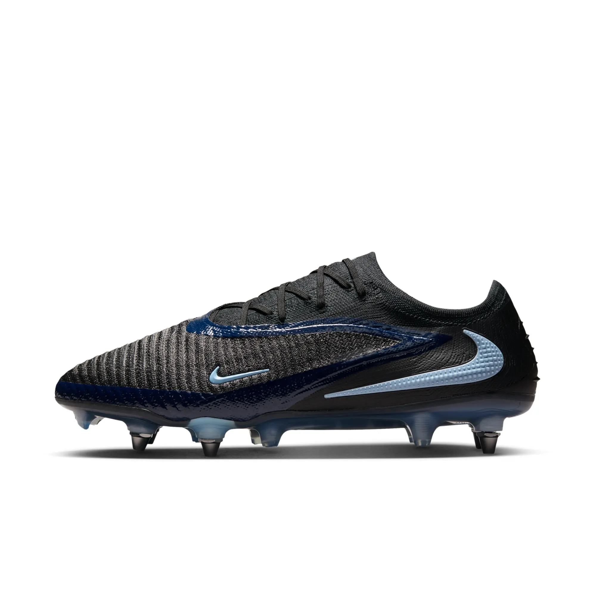 Nike Phantom 6 Low Elite Soft-Ground Football Boot - Black