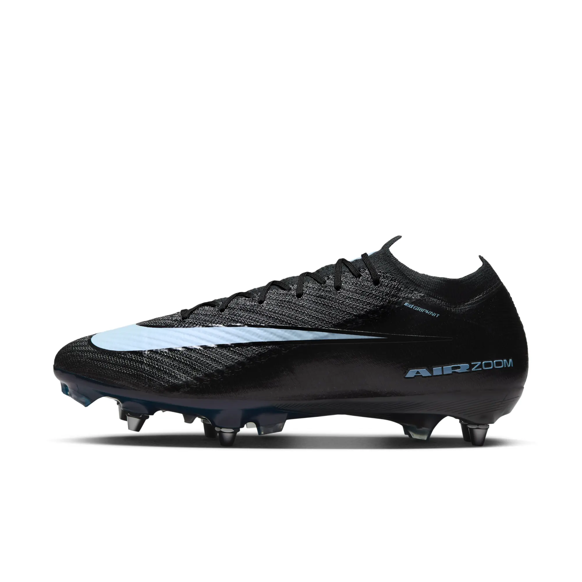Nike Mercurial Vapor 16 Elite Soft-Ground Low-Top Football Boot - Black