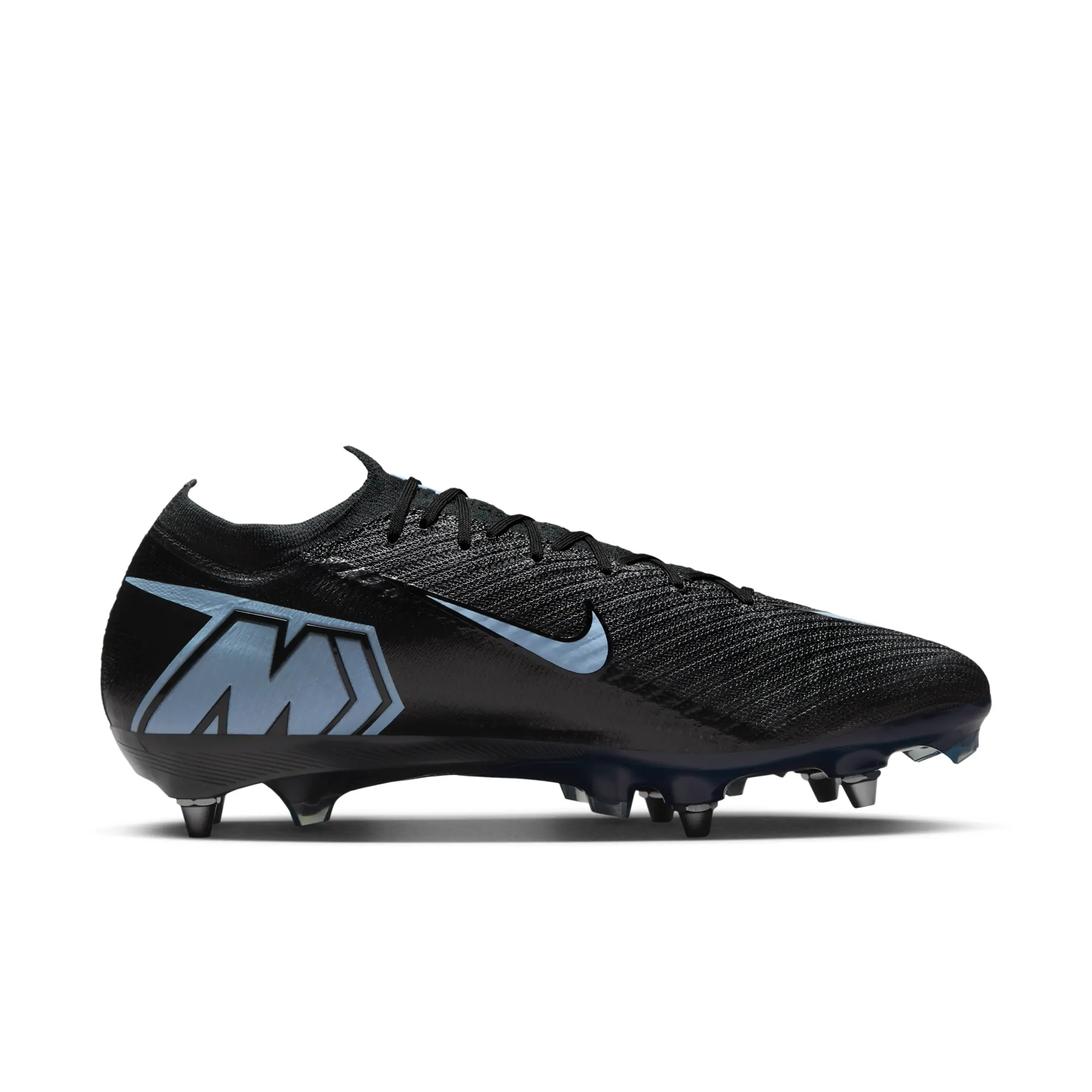 Nike Mercurial Vapor 16 Elite Soft-Ground Low-Top Football Boot - Black