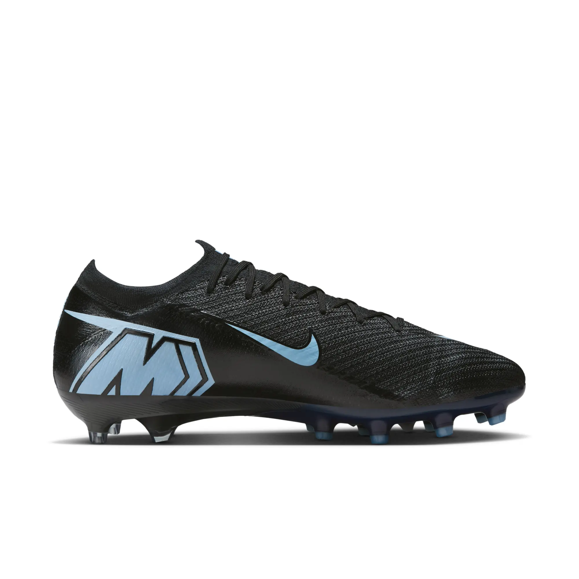 Nike Mercurial Vapor 16 Elite Artificial-Grass Low-Top Football Boot - Black