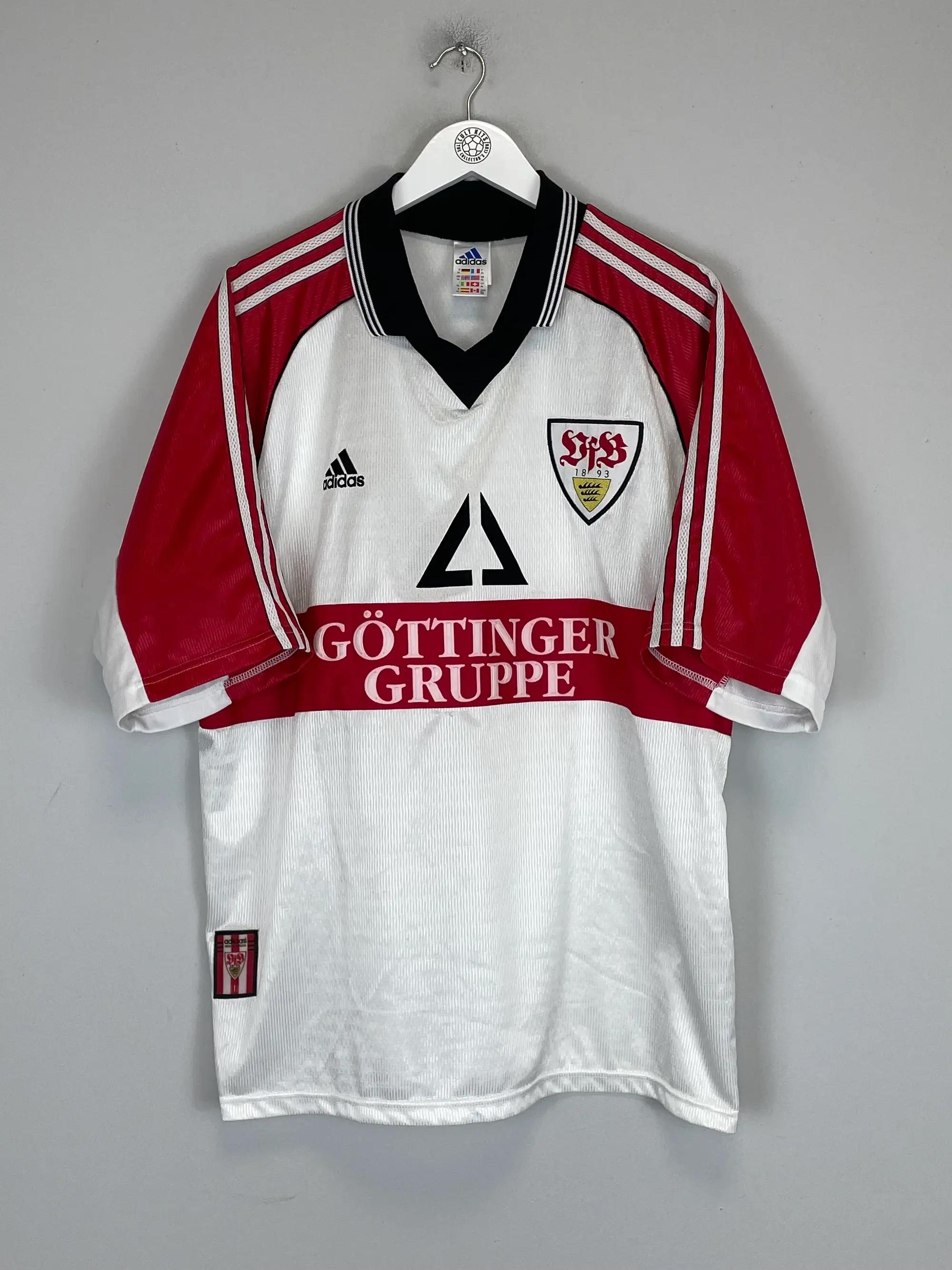 1998/99 STUTTGART HOME SHIRT (XL) ADIDAS | Cult Kits
