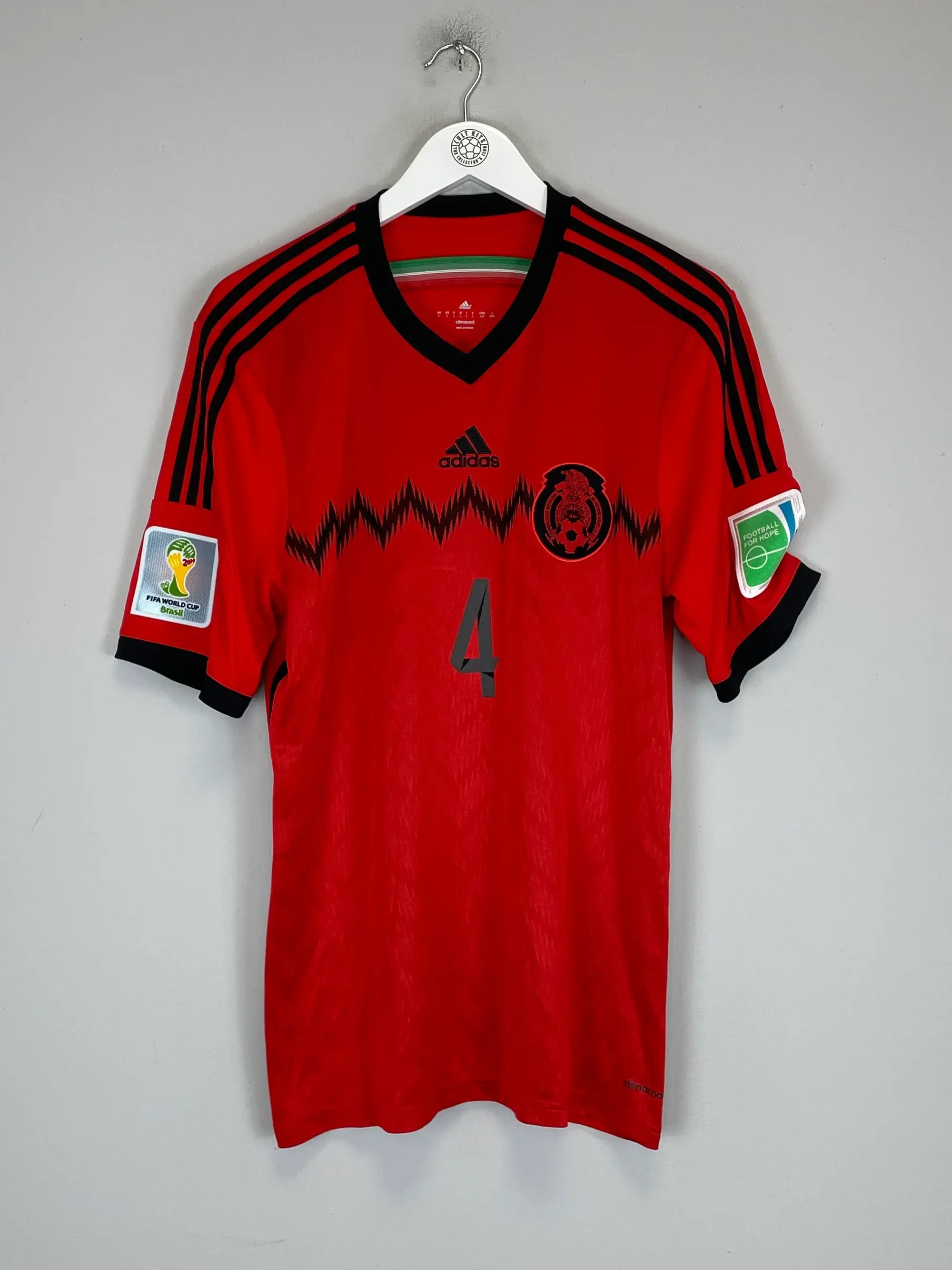 2014/15 MEXICO R.MARQUEZ #4 AWAY SHIRT (L) ADIDAS | Cult Kits