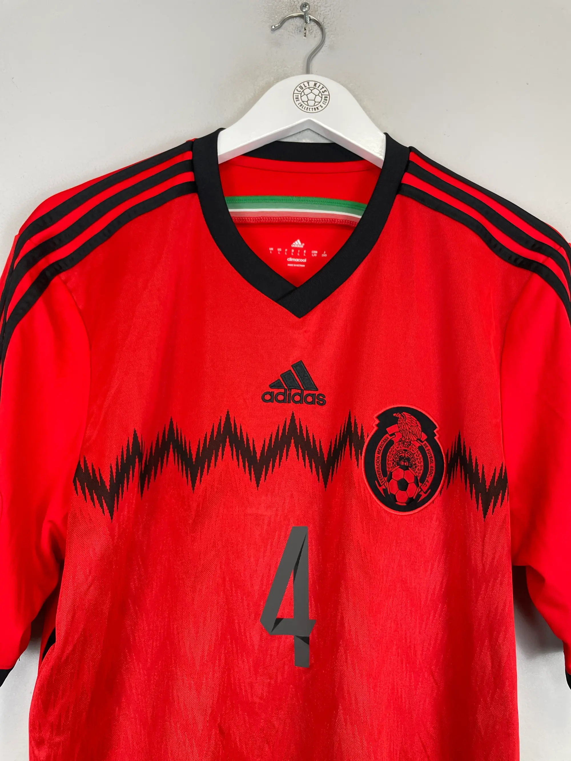 2014/15 MEXICO R.MARQUEZ #4 AWAY SHIRT (L) ADIDAS | Cult Kits