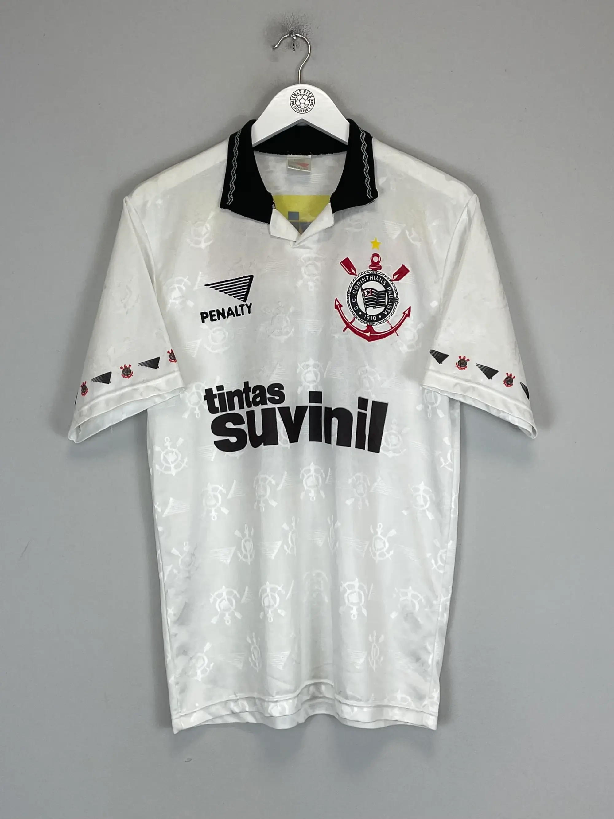1995 CORINTHIANS #10 HOME SHIRT (M) PENALTY | Cult Kits