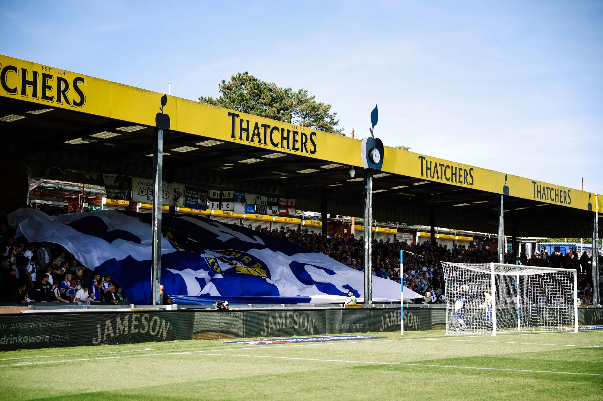 Bristol Rovers v Fleetwood Town Private Box (10-seater) 2026-04-03