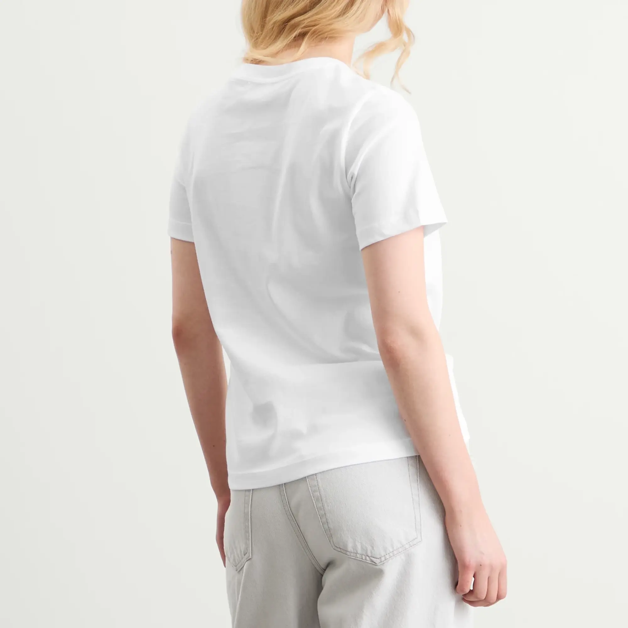 Closed Women's Stay Closed Women's Button Print T-Shirt White