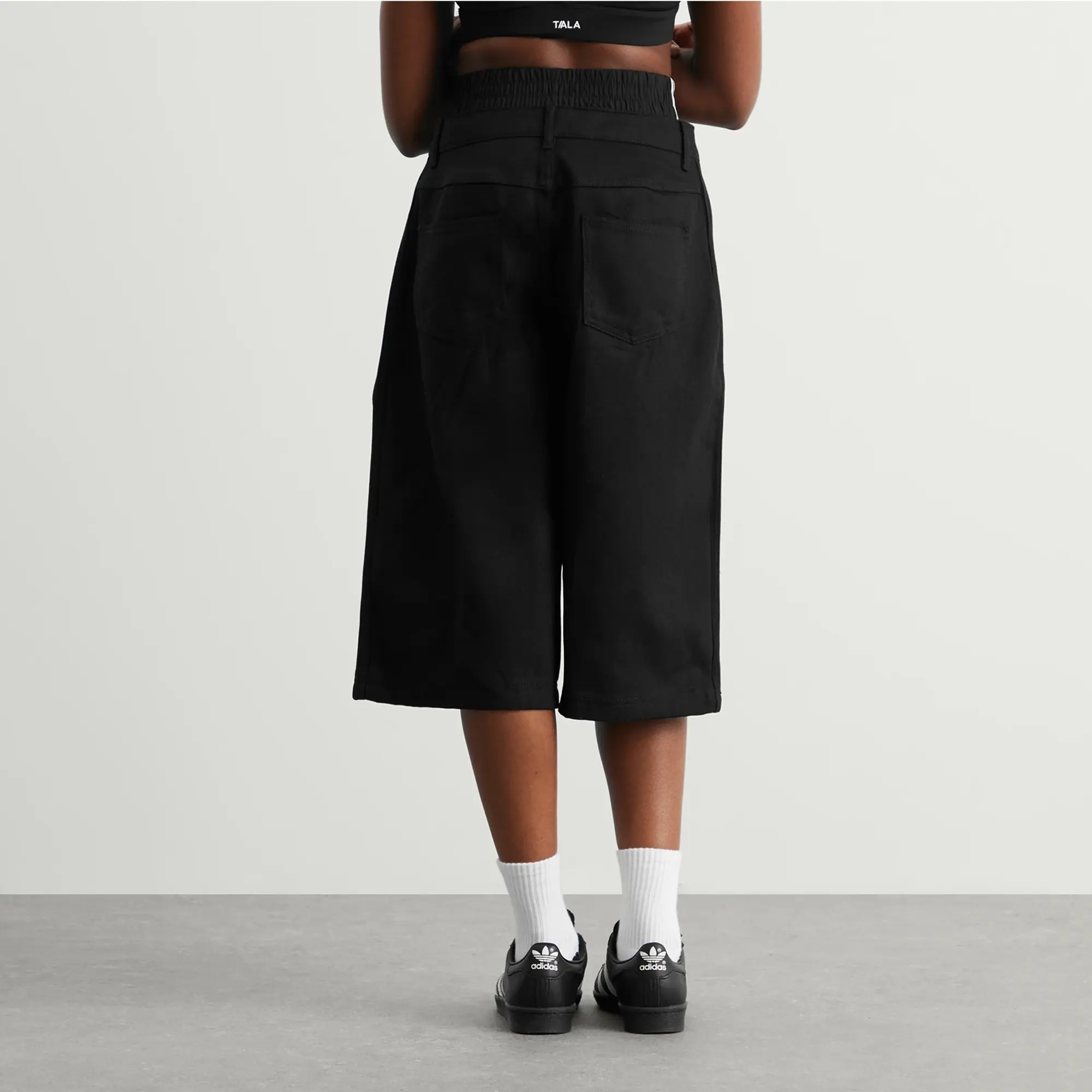 Adidas Women's Firebird Utility Jorts Black