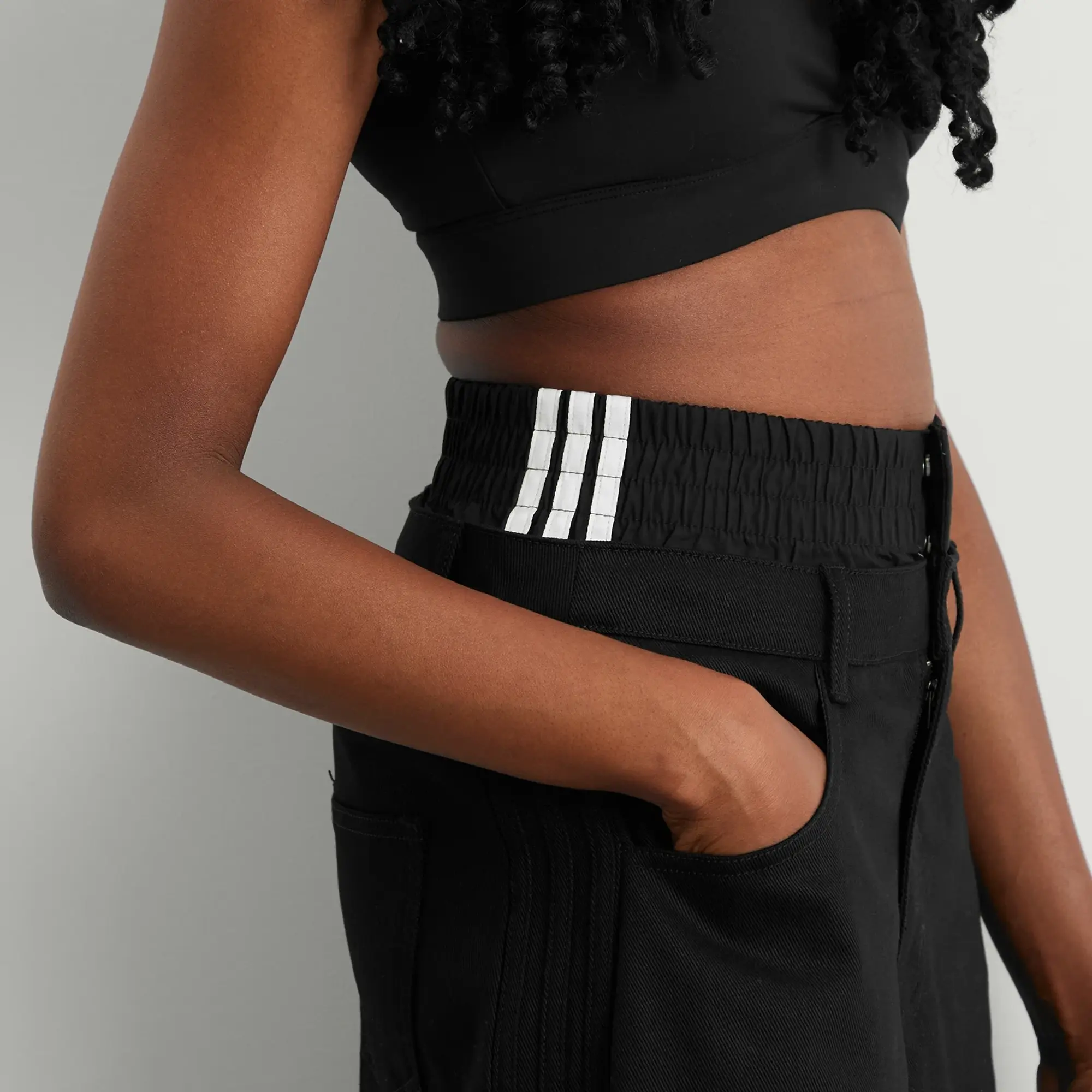 Adidas Women's Firebird Utility Jorts Black