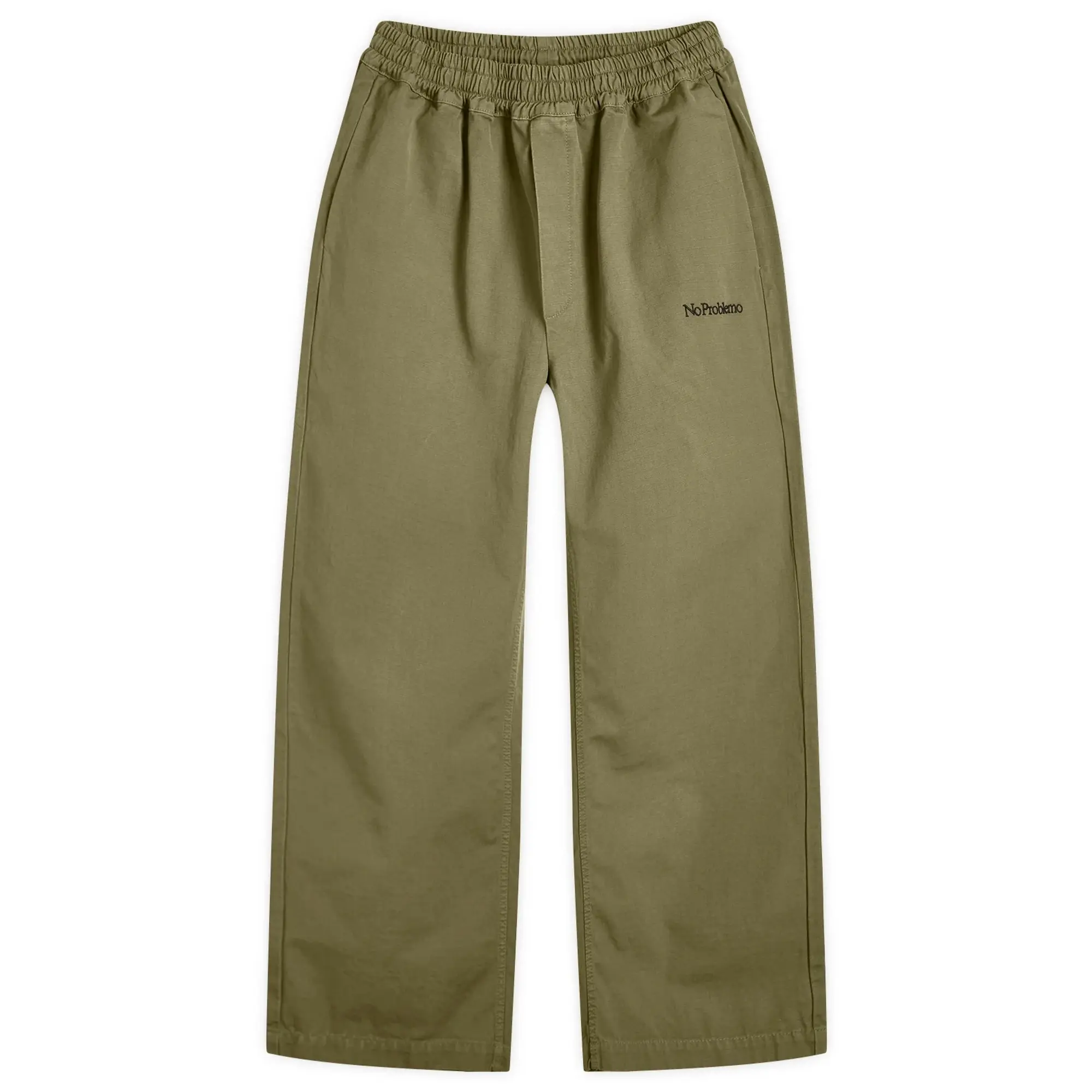 No Problemo Men's Mini Problemo Ripstop Work Pant Olive