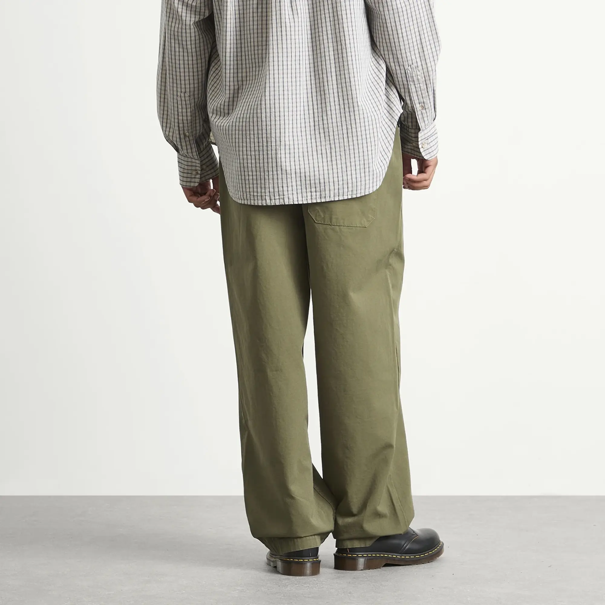 No Problemo Men's Mini Problemo Ripstop Work Pant Olive