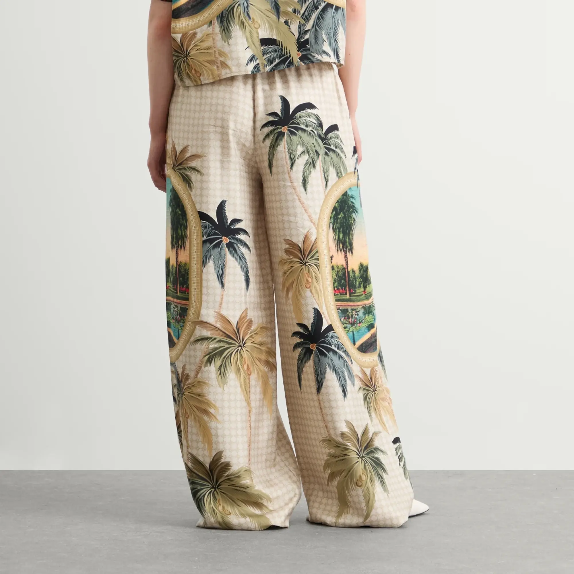AMIRI Women's Paradise Pant Multi