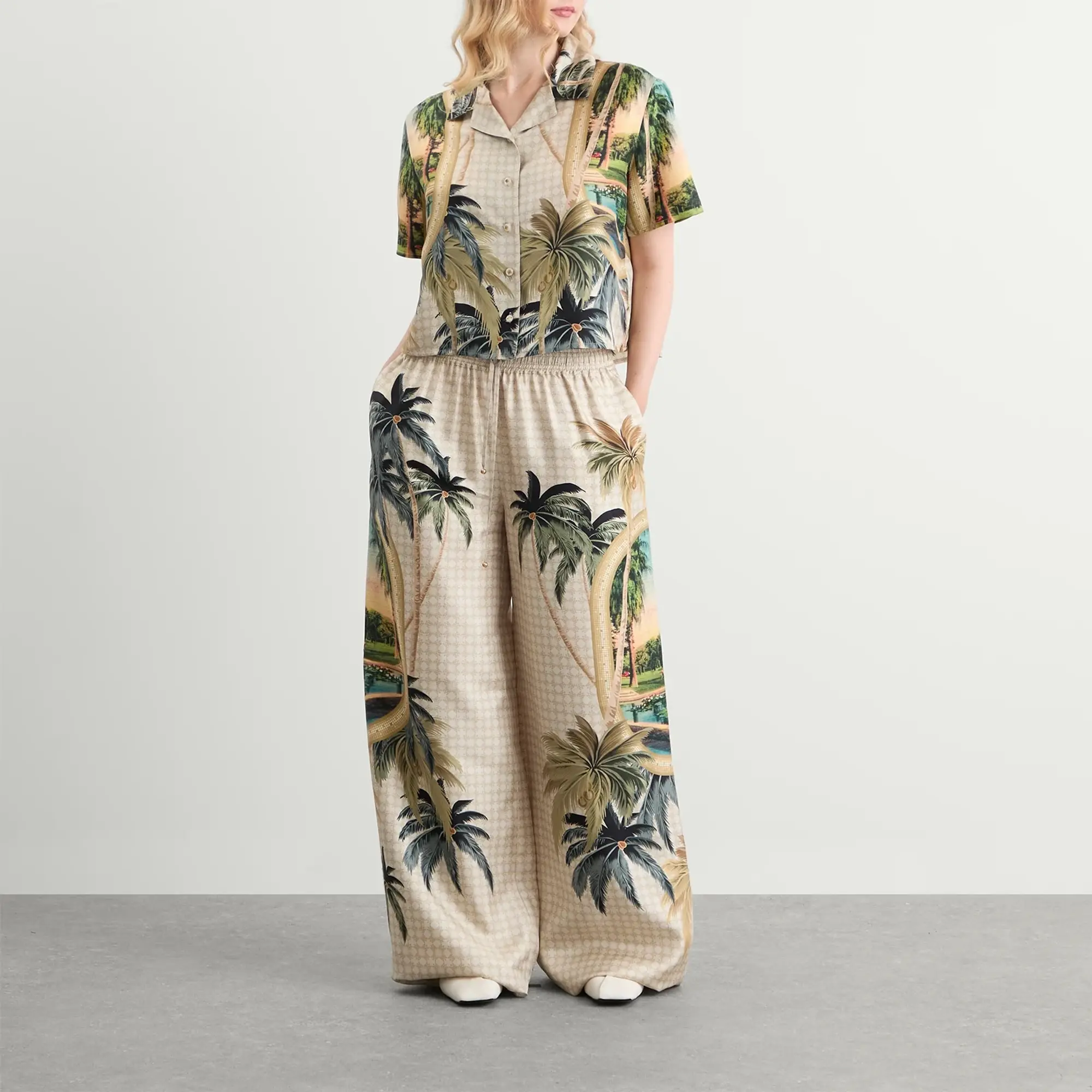 AMIRI Women's Paradise Pant Multi