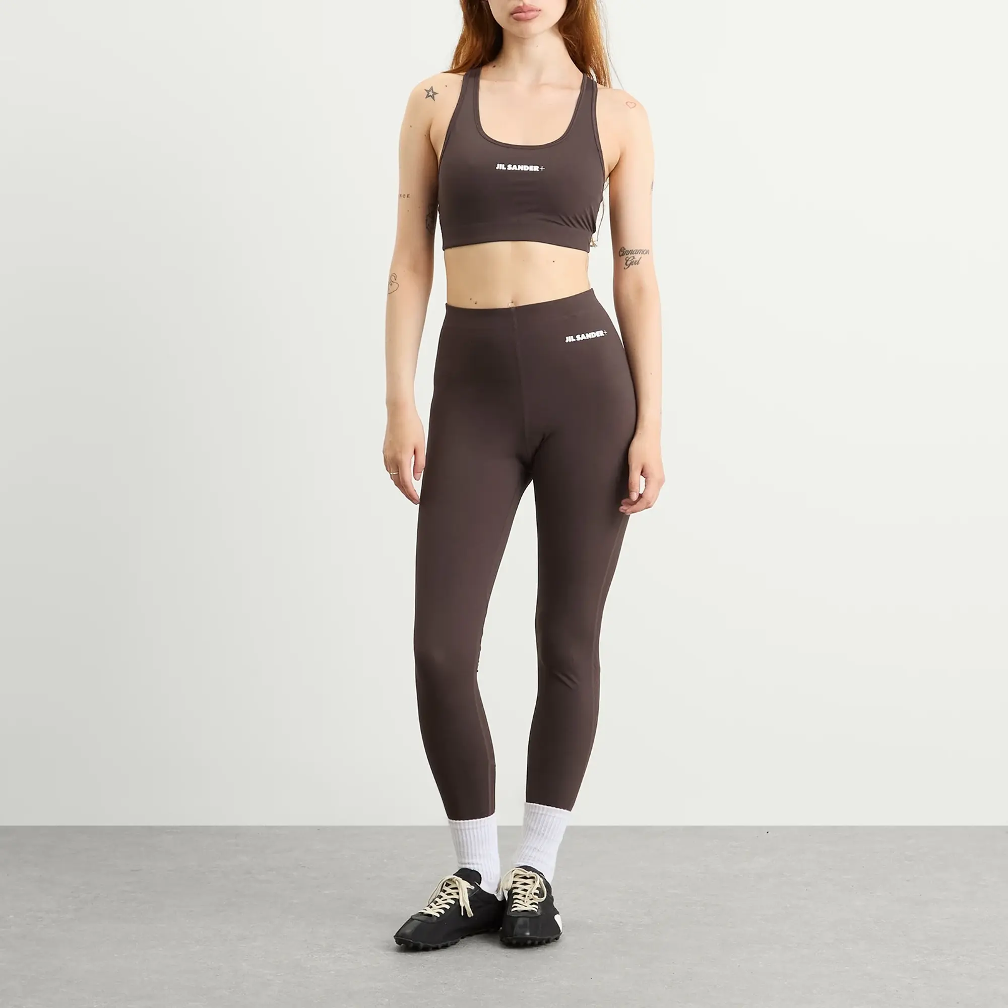 Jil Sander Women's Leggings Ganache