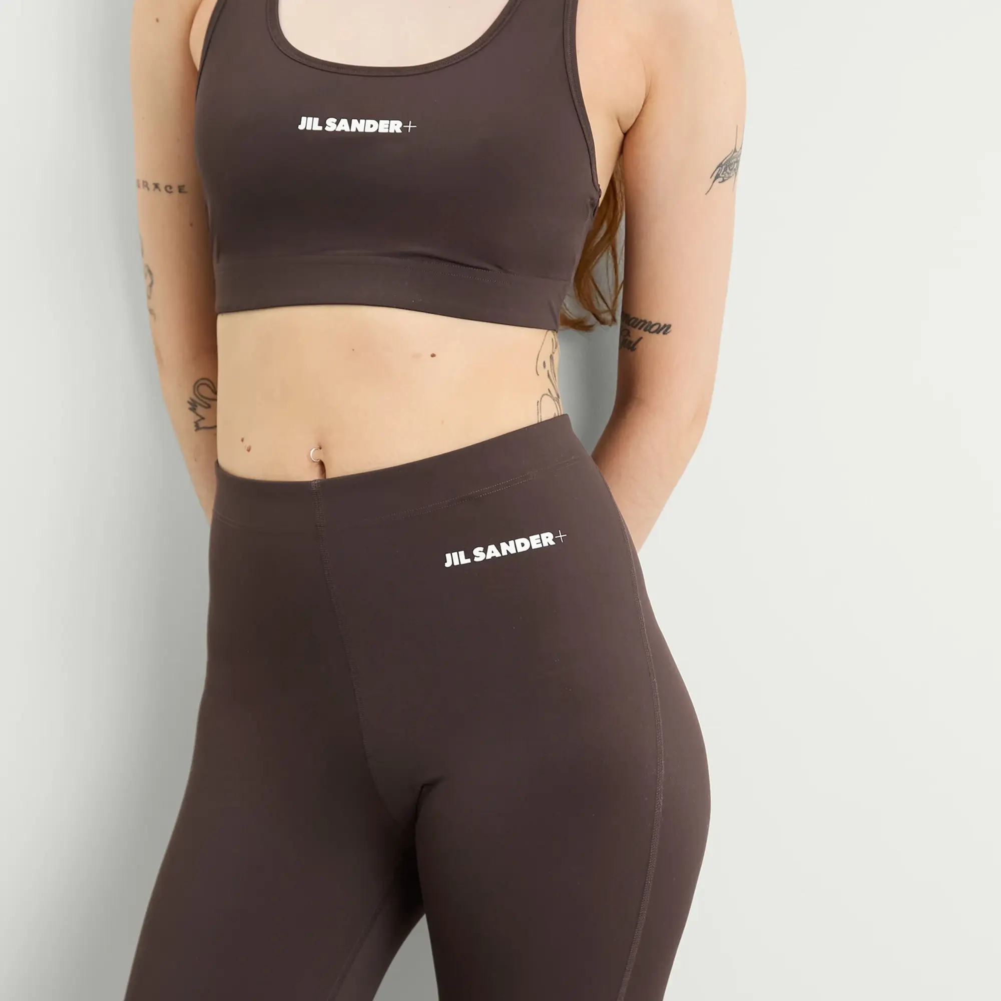 Jil Sander Women's Leggings Ganache