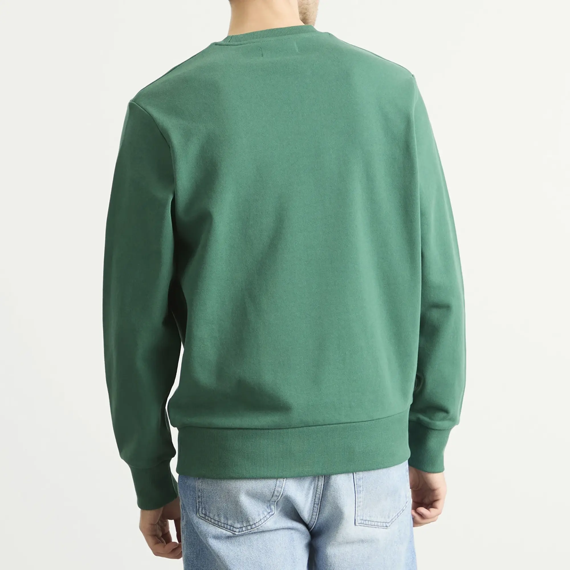 Fred Perry Men's Chosen By Champions Sweatshirt Sport Green