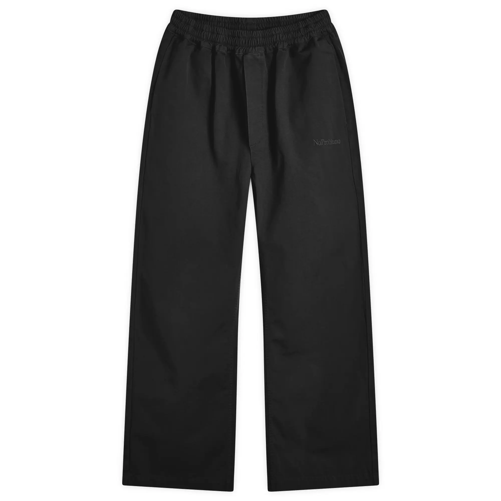 No Problemo Men's Mini Problemo Ripstop Work Pant Black