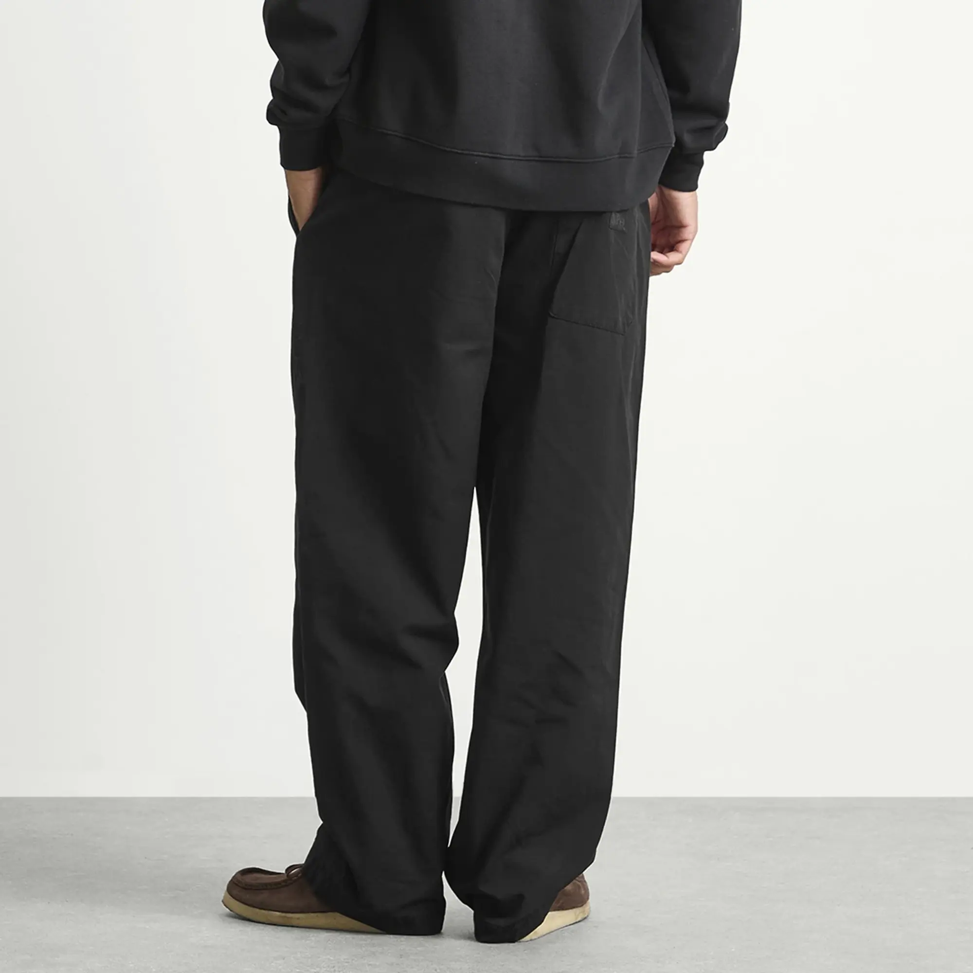 No Problemo Men's Mini Problemo Ripstop Work Pant Black