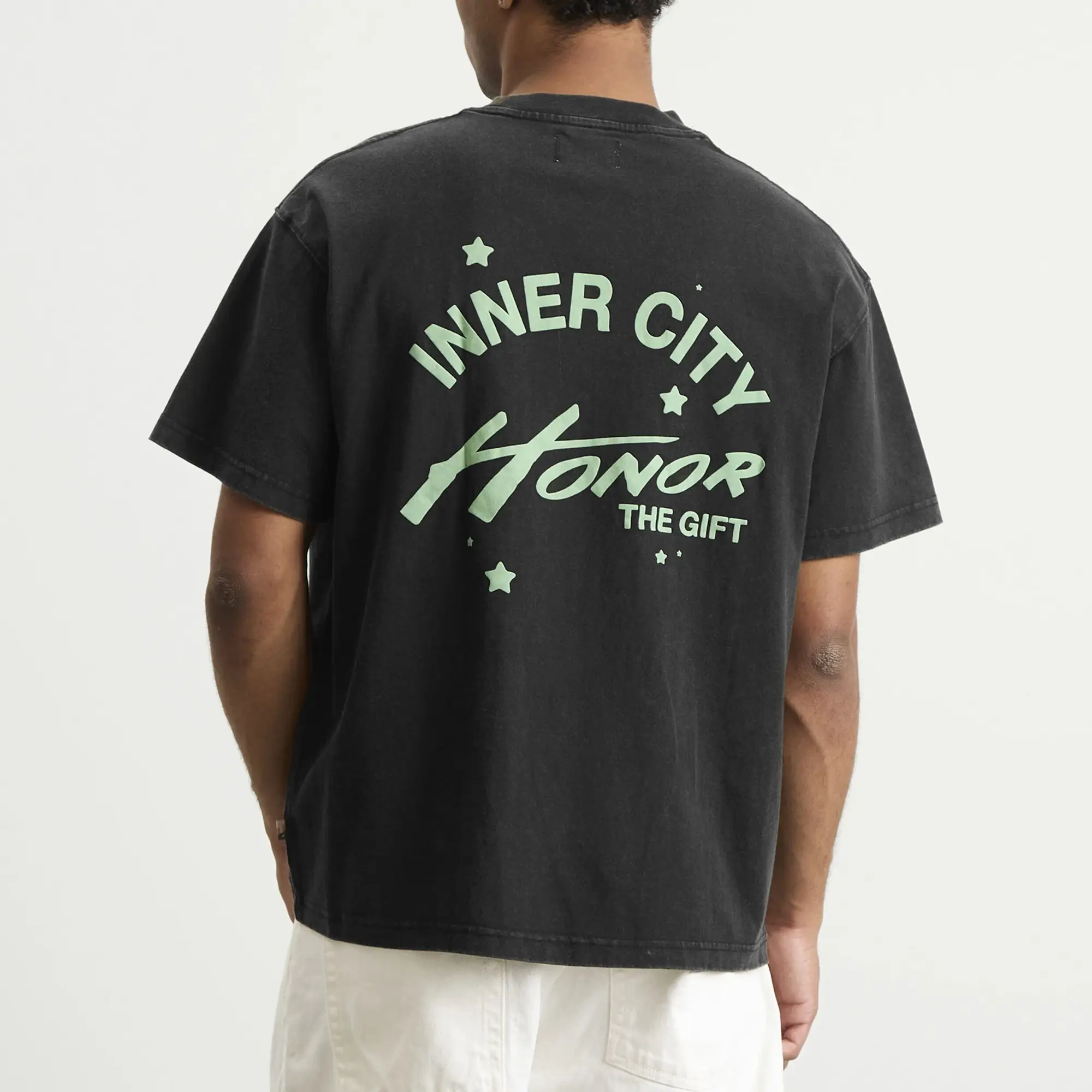 Honor the Gift Men's Live For The Moments T-Shirt Black