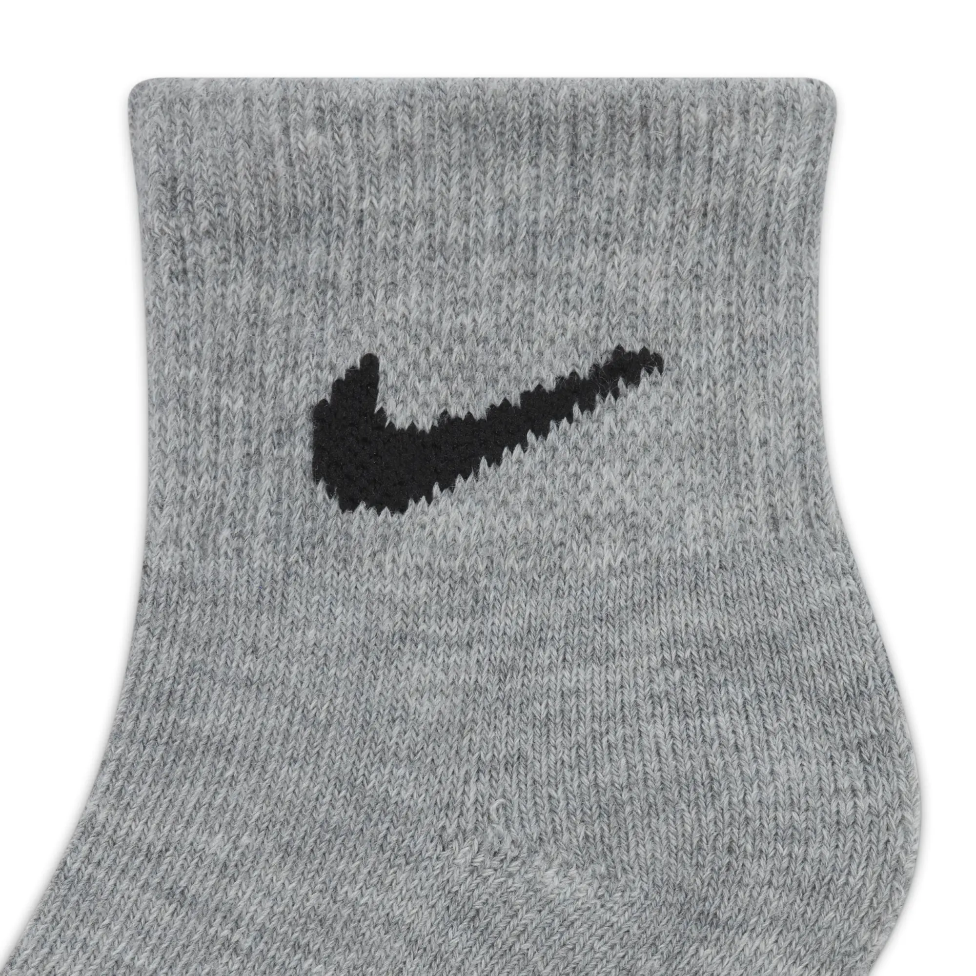 Nike Basics Younger Kids' Ankle Socks (3 Pairs) - White