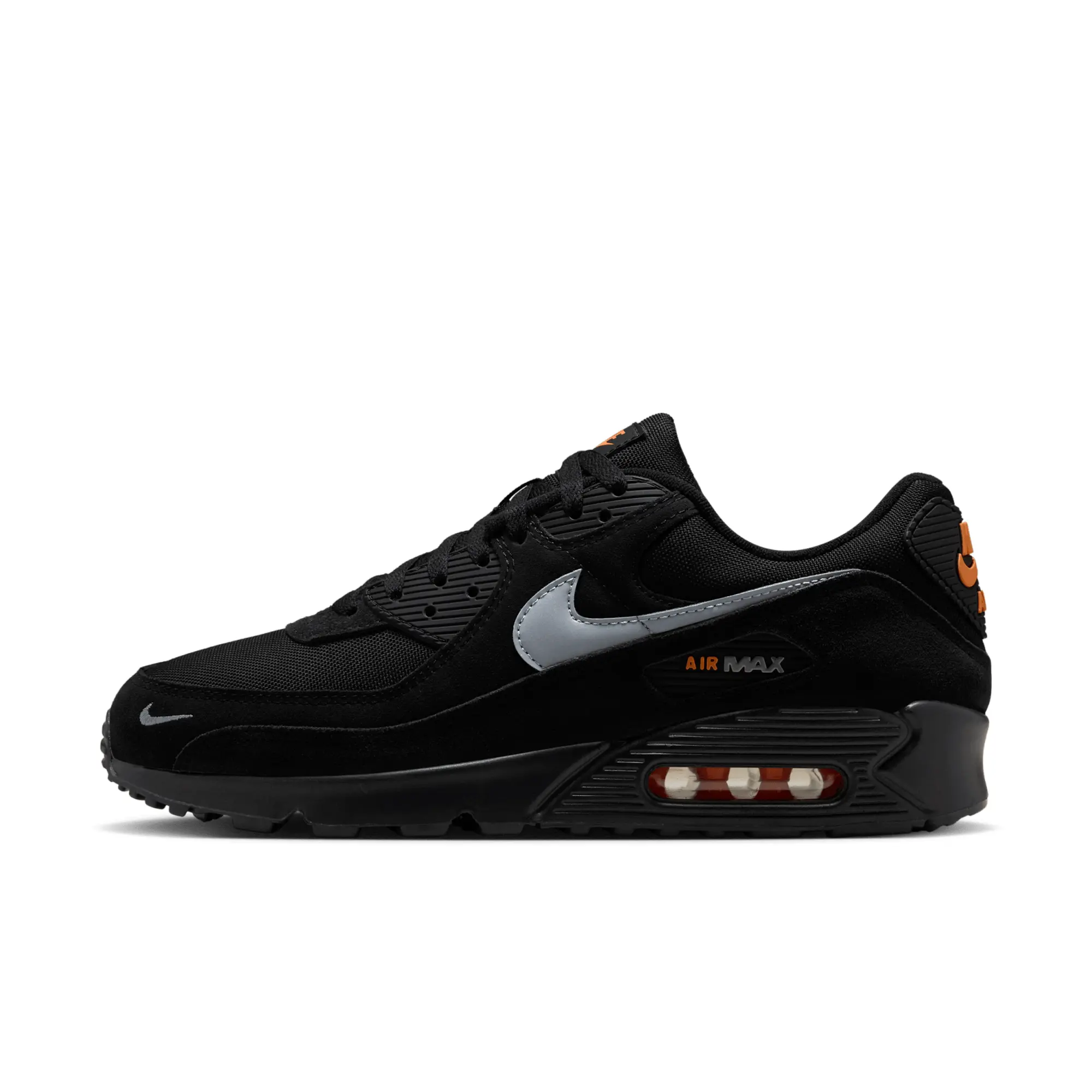 Nike Air Max 90 Men's Shoes - Black