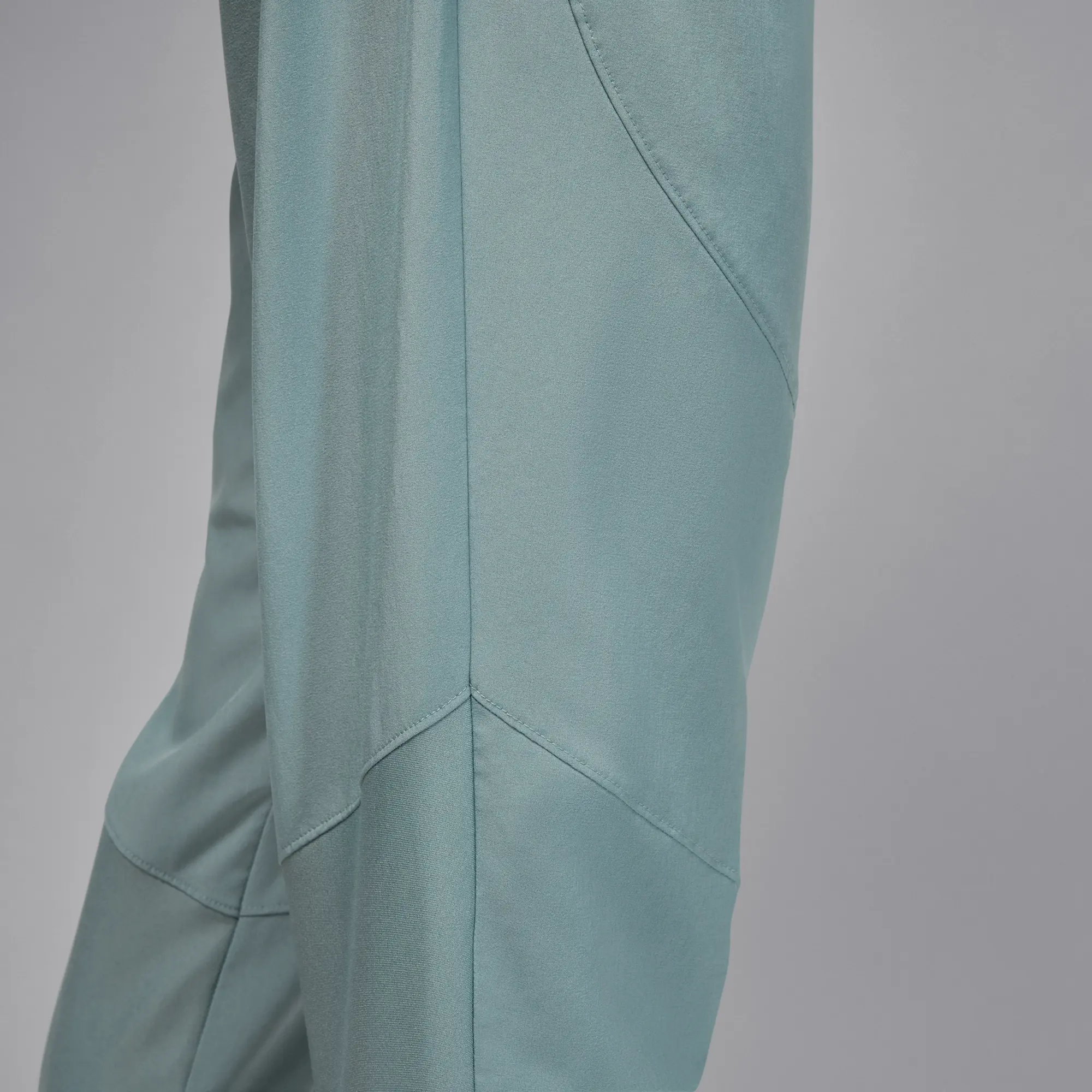 Nike Jordan Sport Men's Dri-FIT Woven Trousers - Grey - Polyester