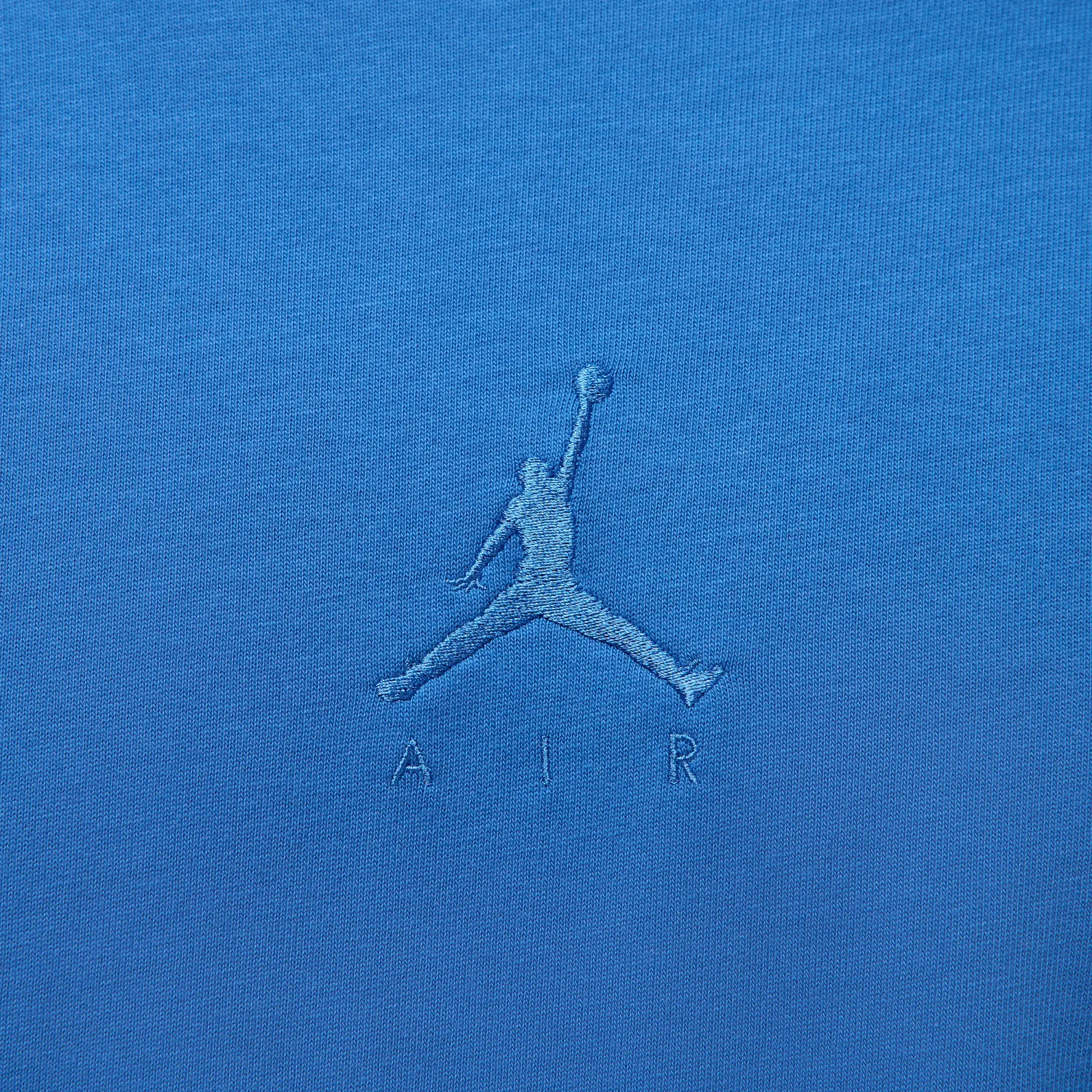 Nike Jordan Flight Essentials Men's Oversized T-Shirt - Blue - Cotton
