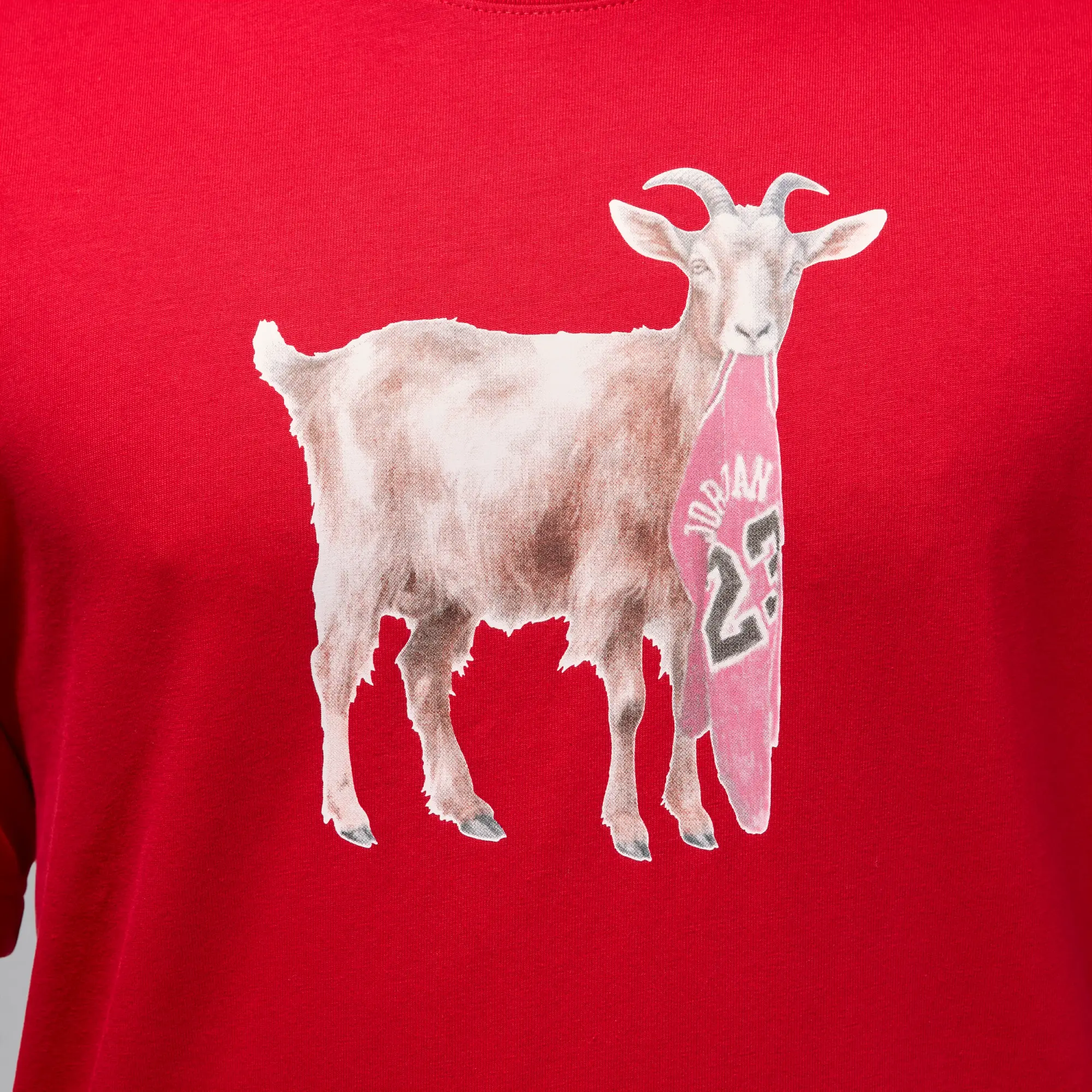Nike Jordan Men's T-Shirt - Red - Cotton